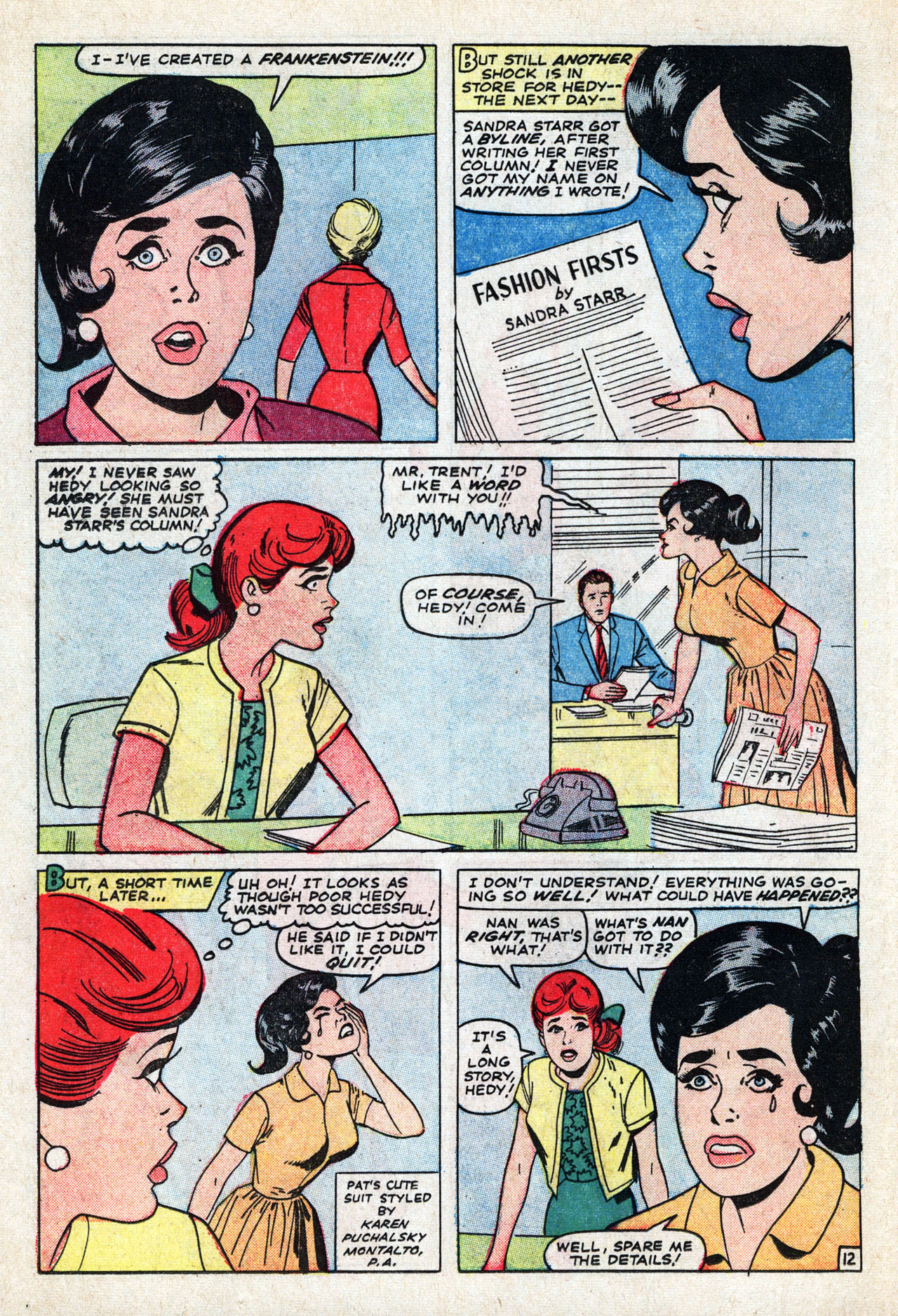 Read online Patsy and Hedy comic -  Issue #97 - 22