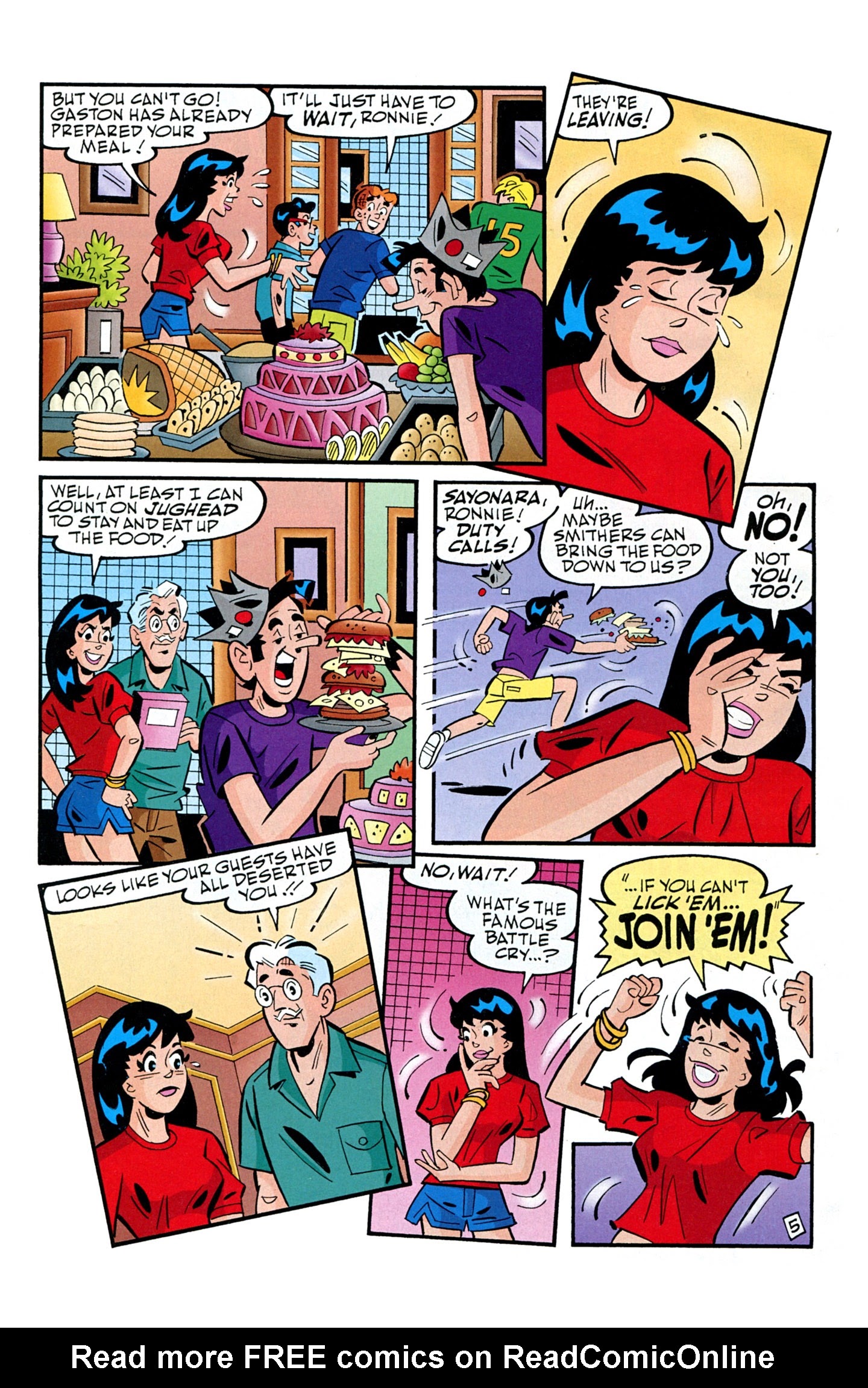 Read online Betty and Veronica (1987) comic -  Issue #260 - 30