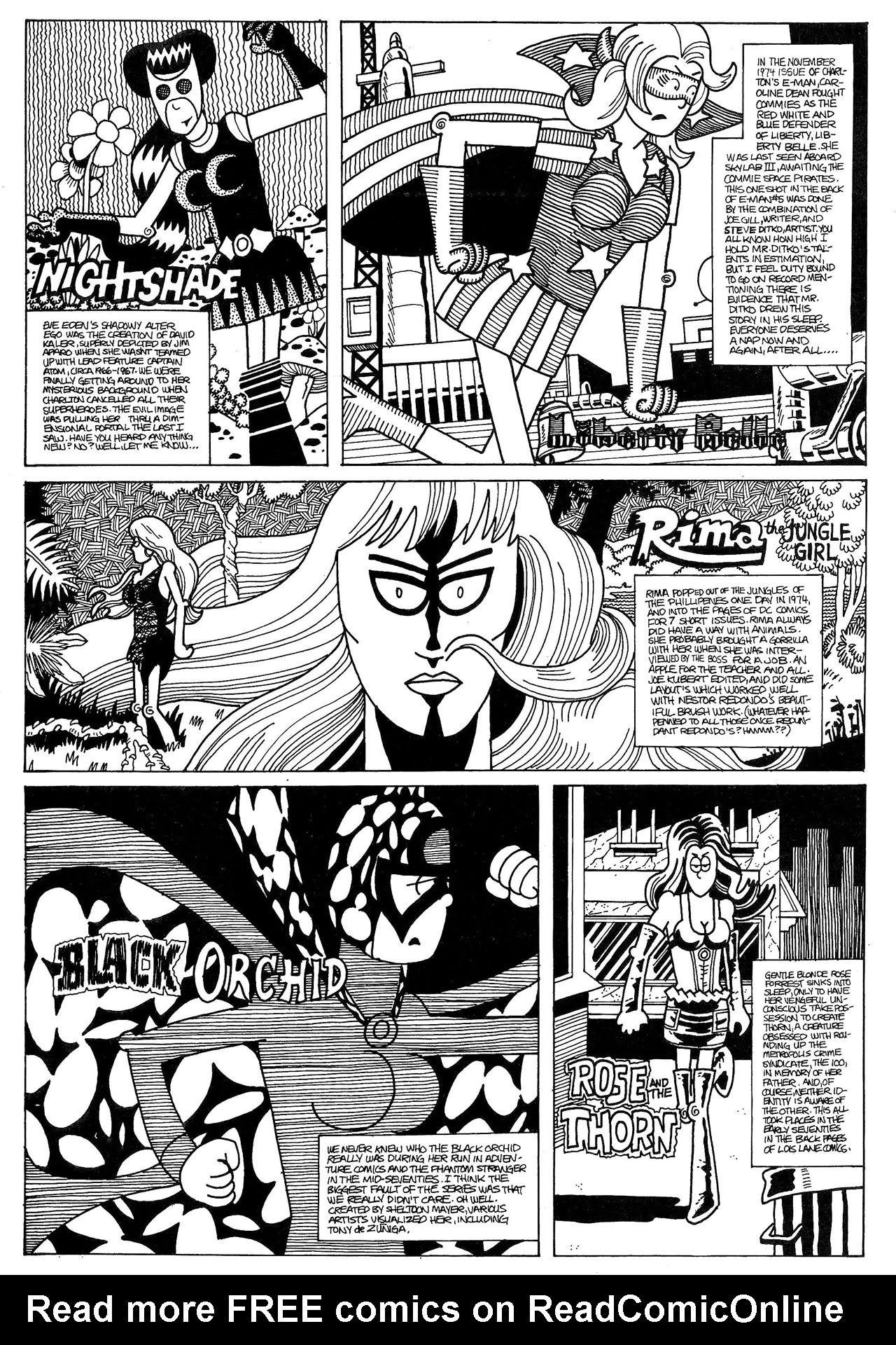 Read online Hembeck: The Best of Dateline: @!!?# comic -  Issue #Full - 33