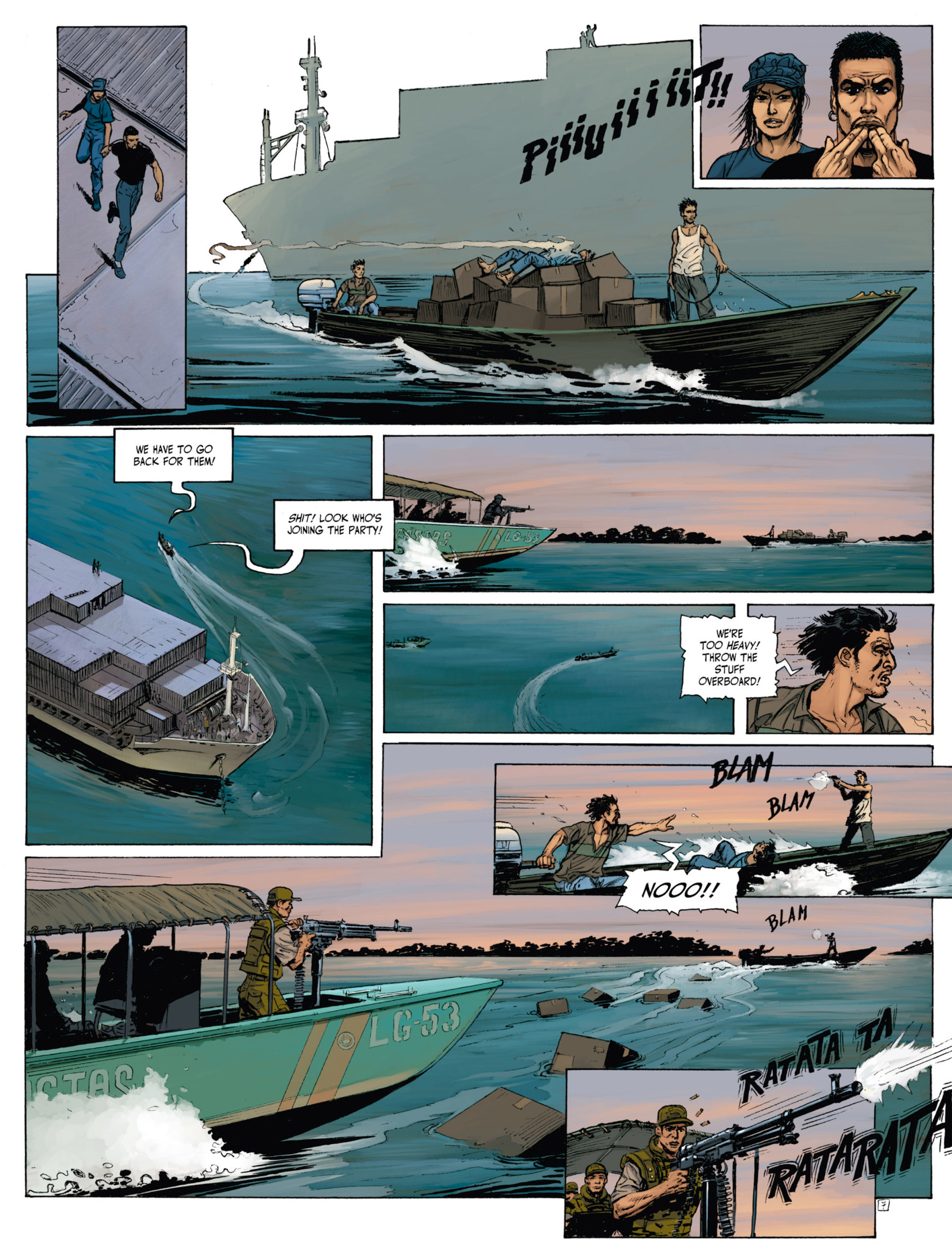 Read online El Niño comic -  Issue #2 - 10