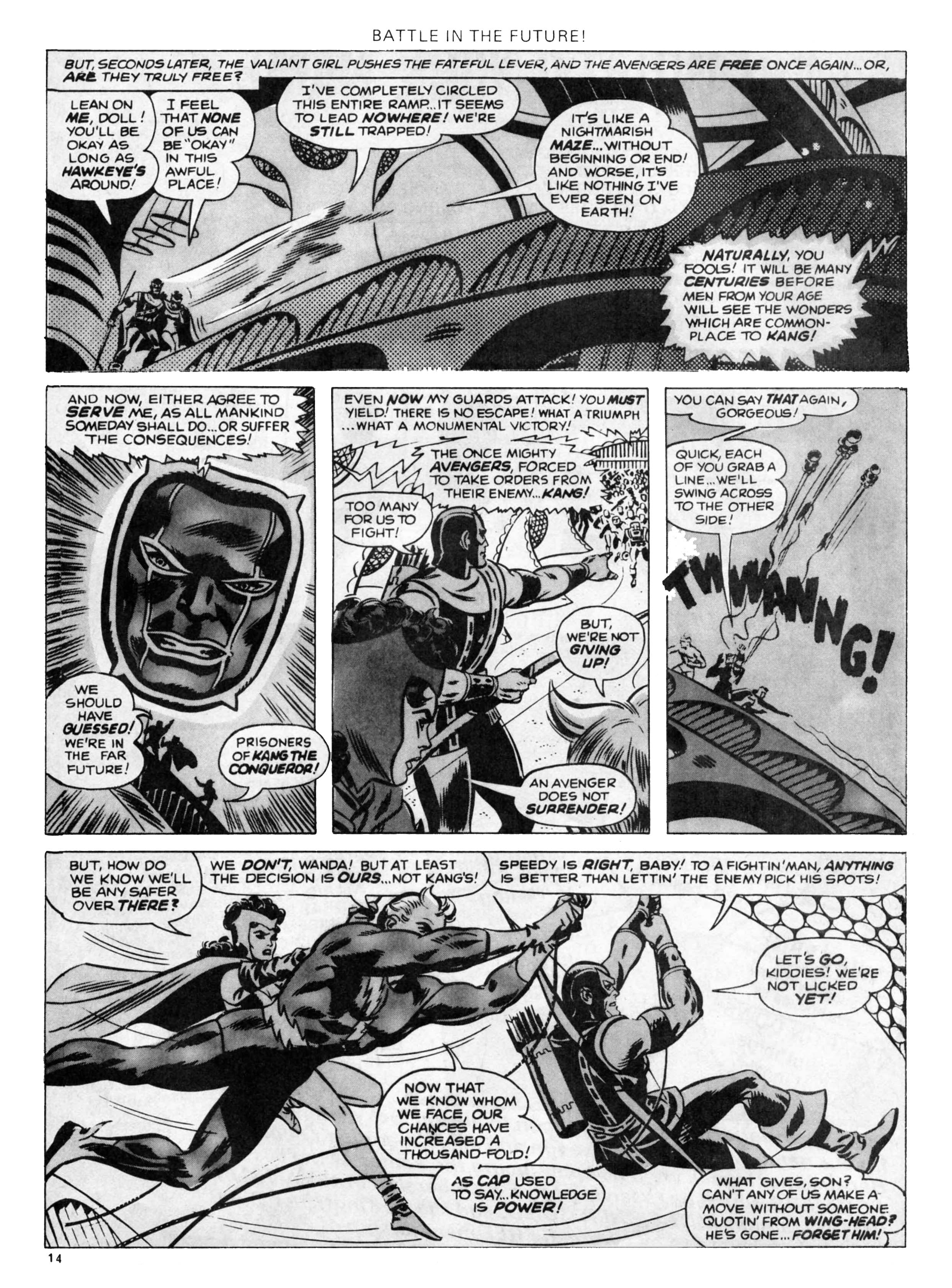 Read online The Avengers (1973) comic -  Issue #20 - 14