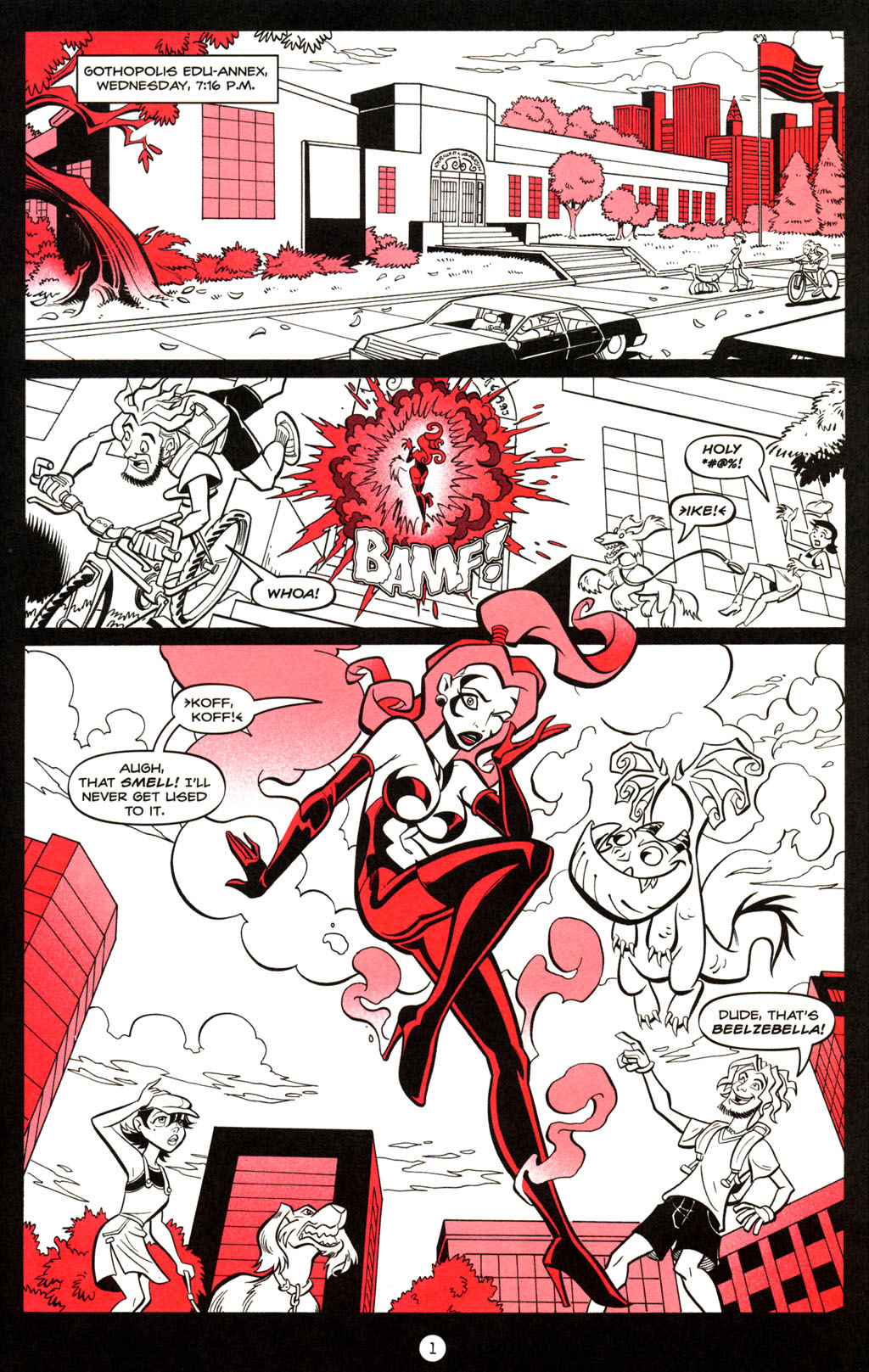 Read online Heroes Anonymous comic -  Issue #5 - 3