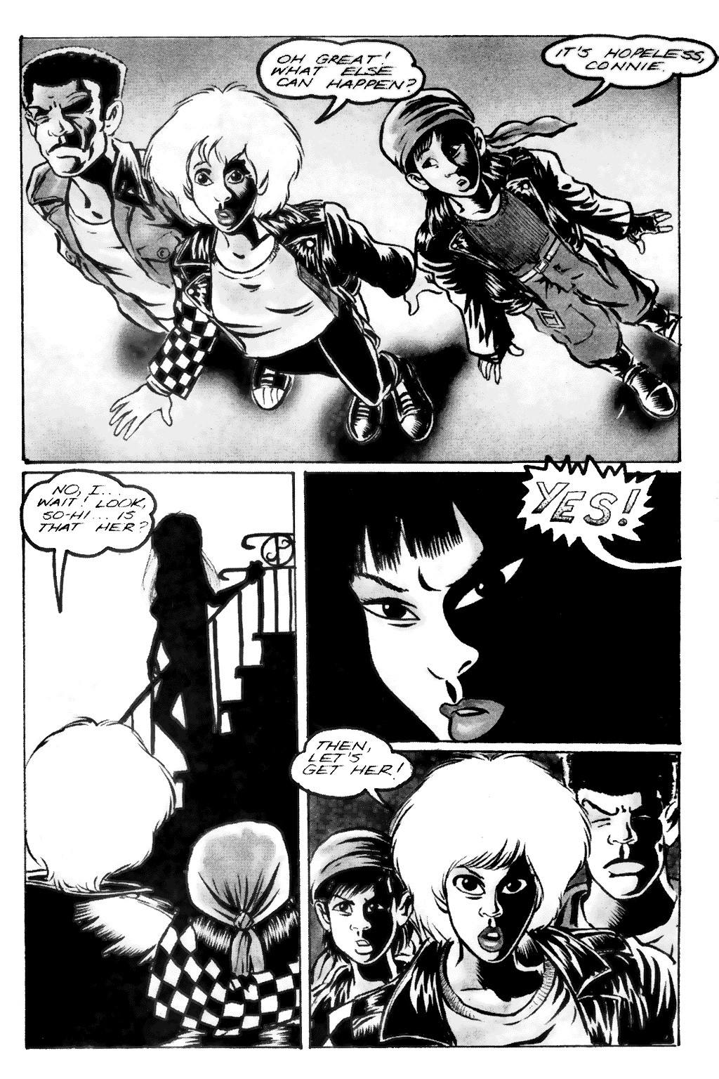 Read online Beware the Vampyre's Kiss comic -  Issue #1 - 24