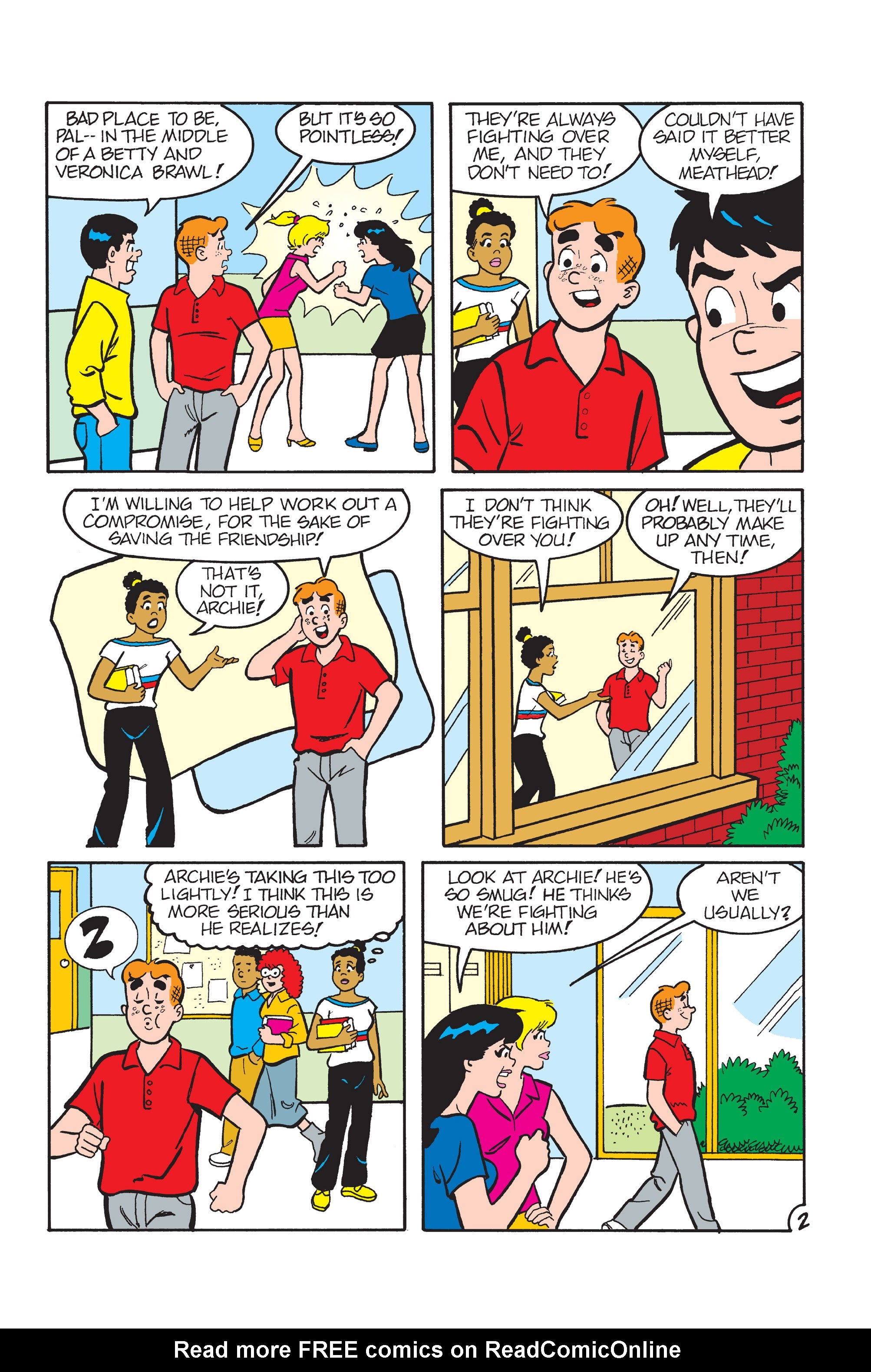 Read online Archie & Friends All-Stars comic -  Issue # TPB 26 (Part 1) - 83