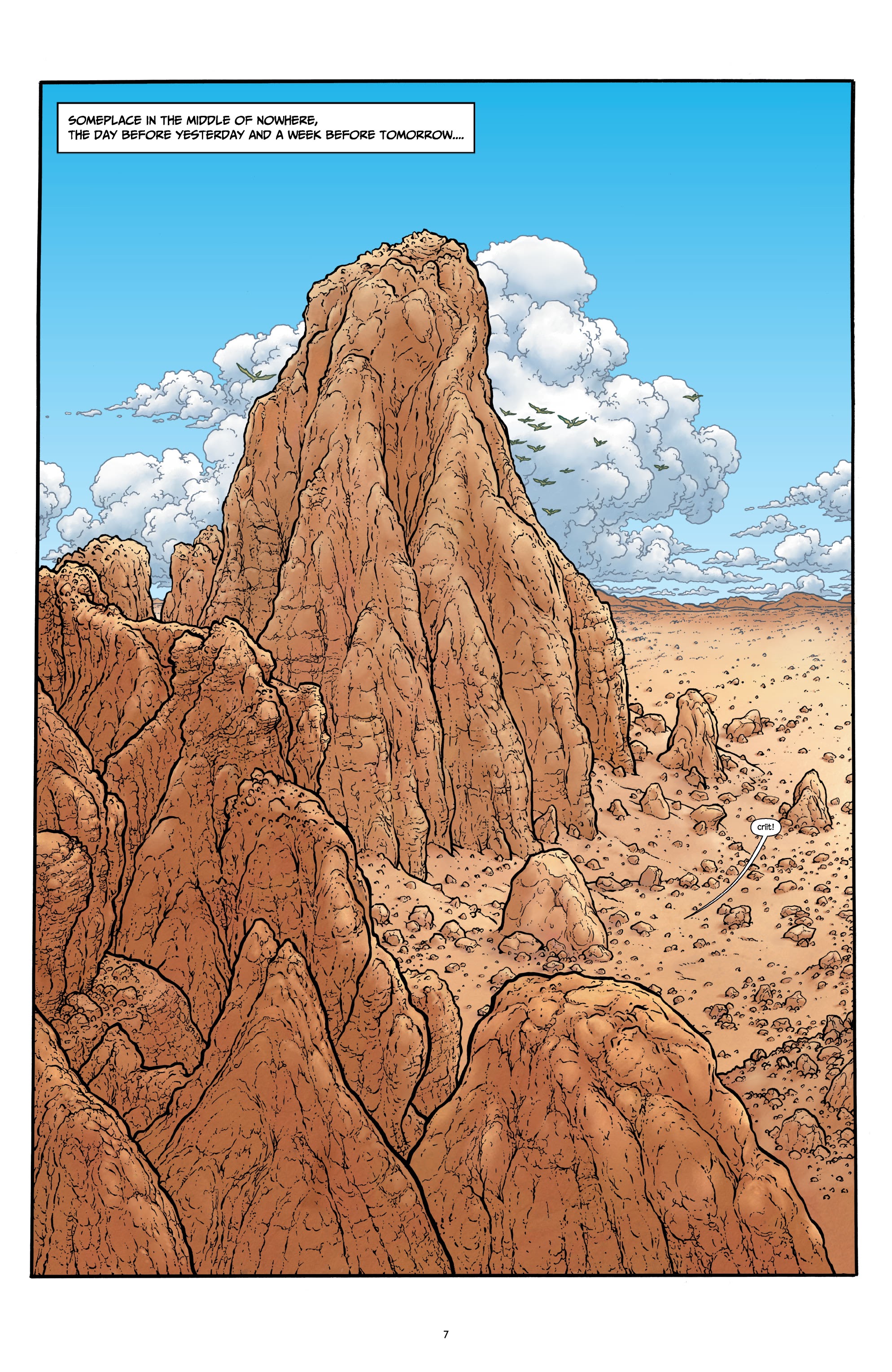 Read online Shaolin Cowboy comic -  Issue # _Start Trek (Part 1) - 5