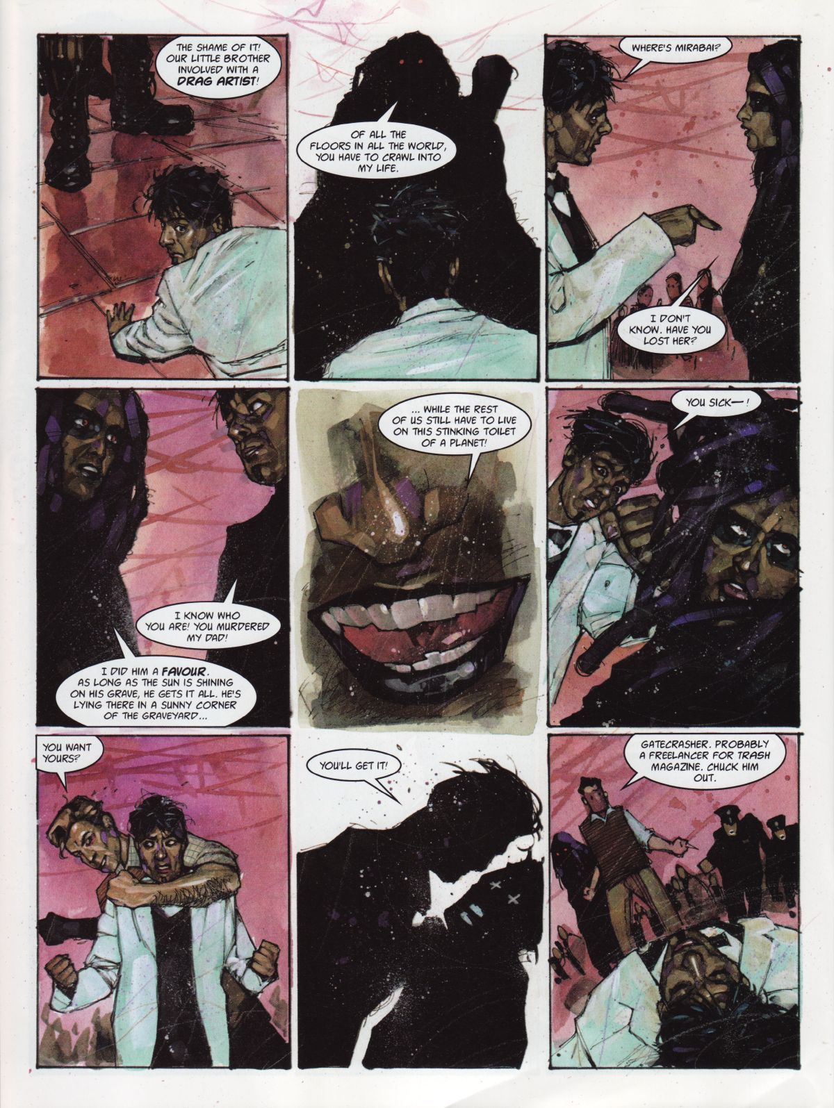 Read online Judge Dredd Megazine (Vol. 5) comic -  Issue #249 - 40