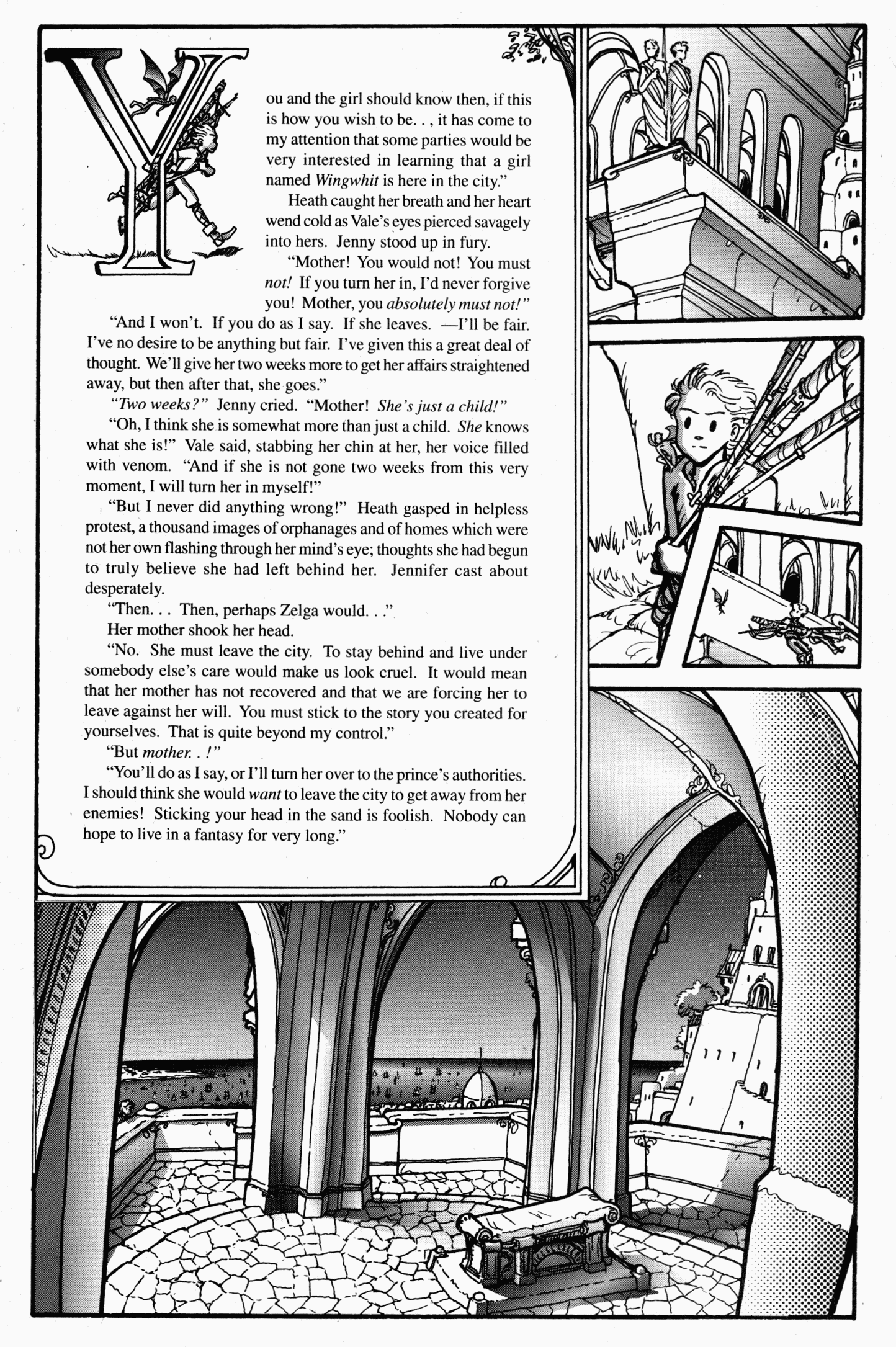 Read online Thieves & Kings comic -  Issue #32 - 18