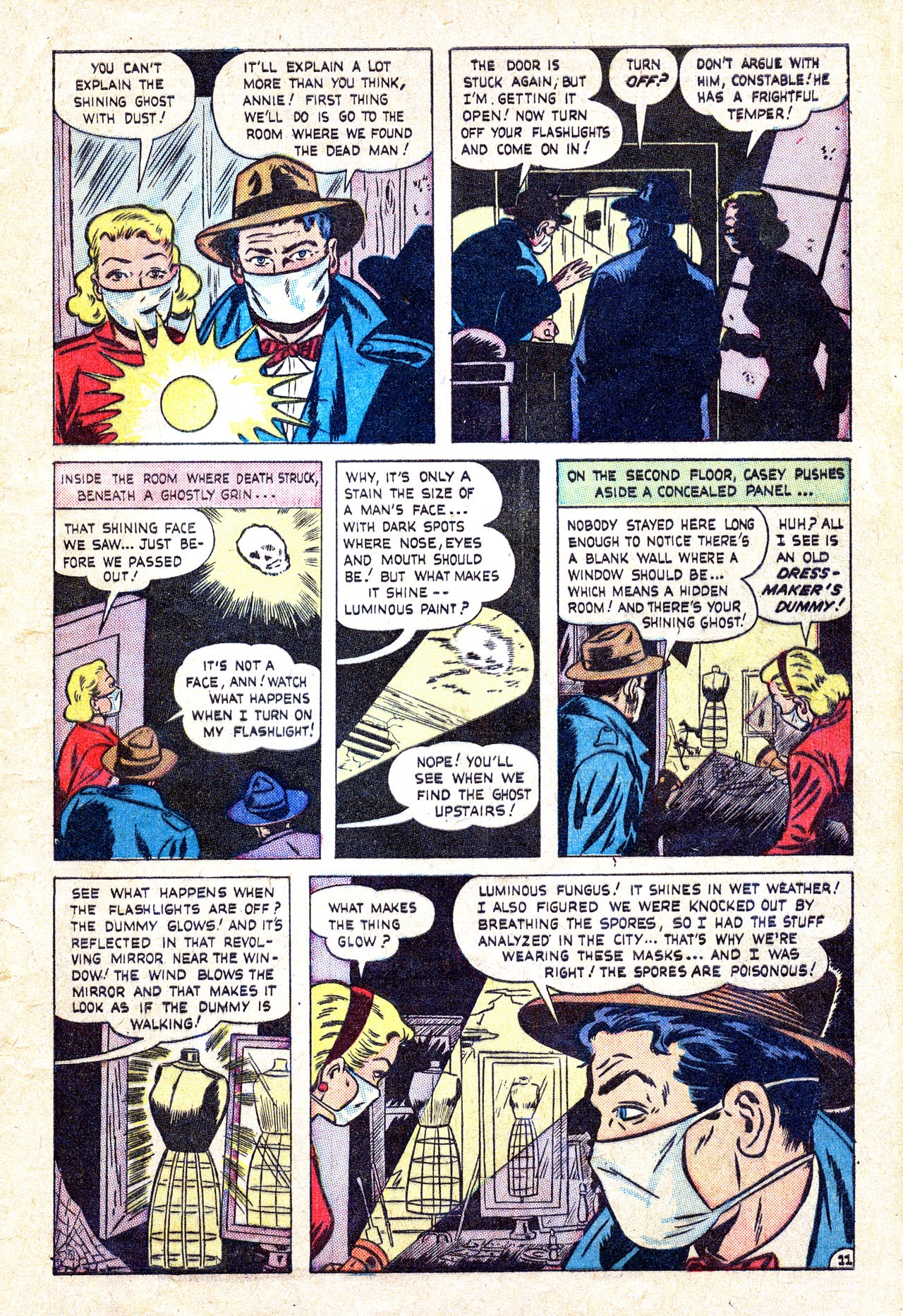 Read online Casey Crime Photographer comic -  Issue #3 - 13