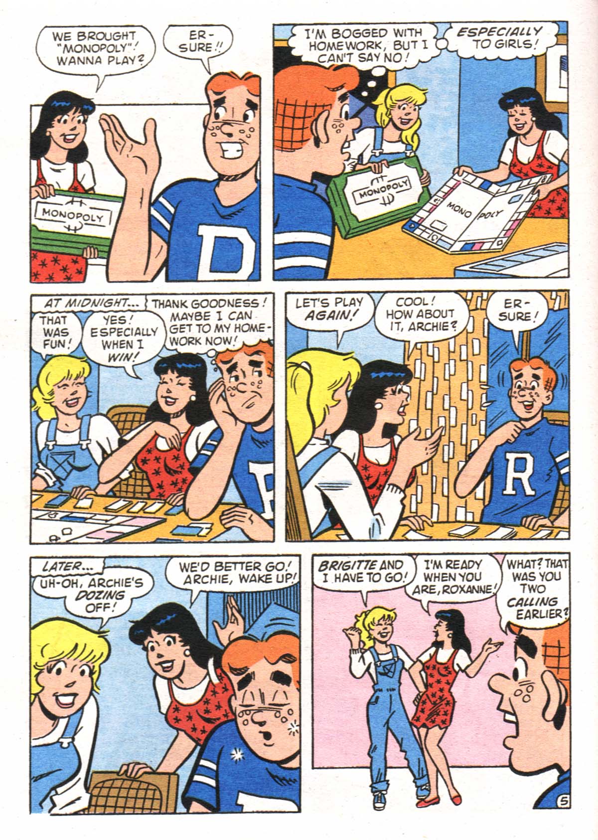 Read online Archie's Double Digest Magazine comic -  Issue #134 - 142