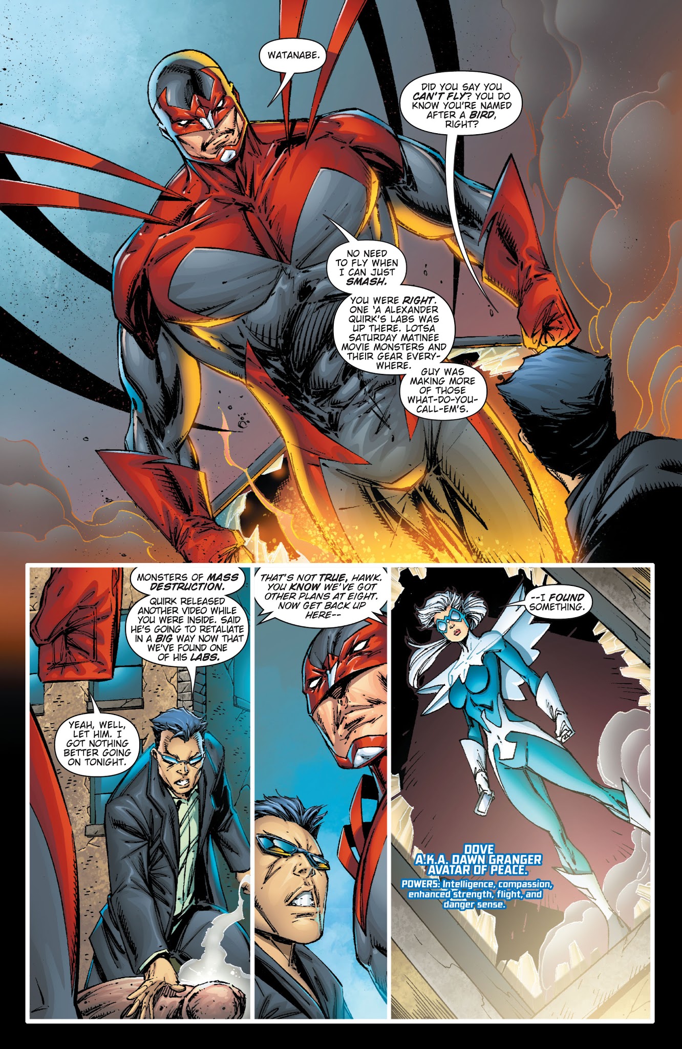 Read online Hawk and Dove (2011) comic -  Issue #2 - 9