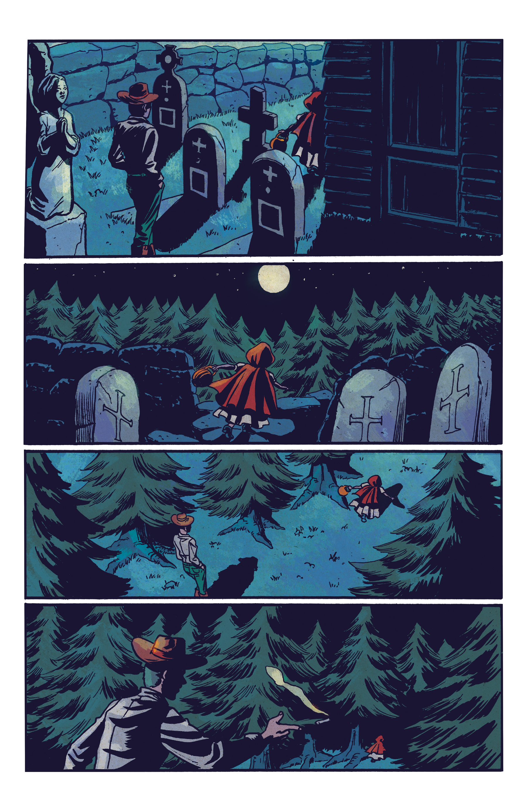 Read online Headless Horseman Halloween Annual comic -  Issue # Full - 14