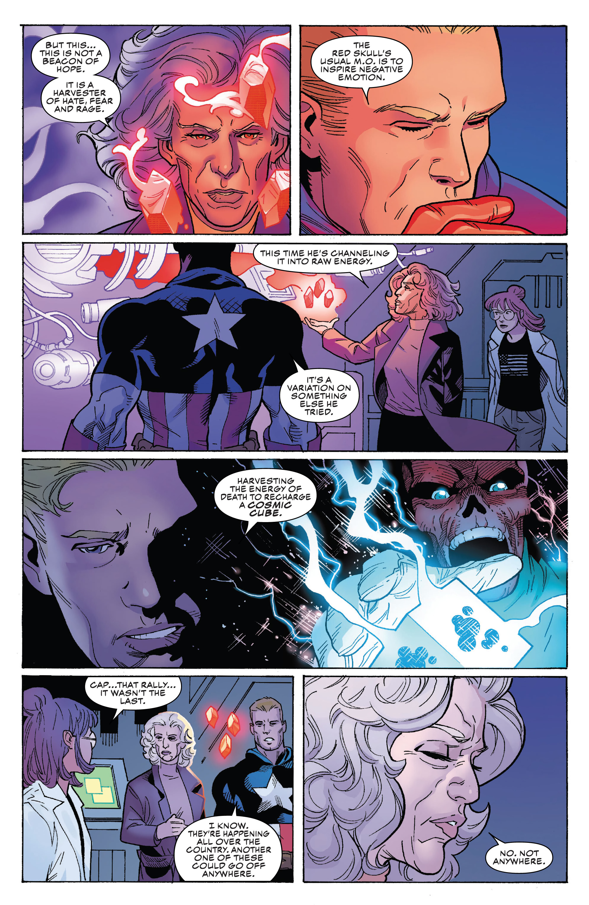 Read online Captain America by Ta-Nehisi Coates Omnibus comic -  Issue # TPB (Part 7) - 19