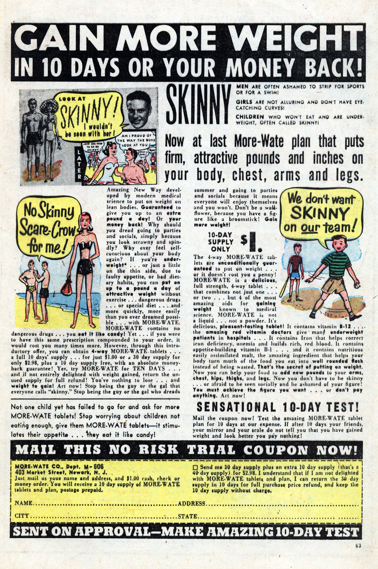 Read online Patsy Walker comic -  Issue #91 - 33