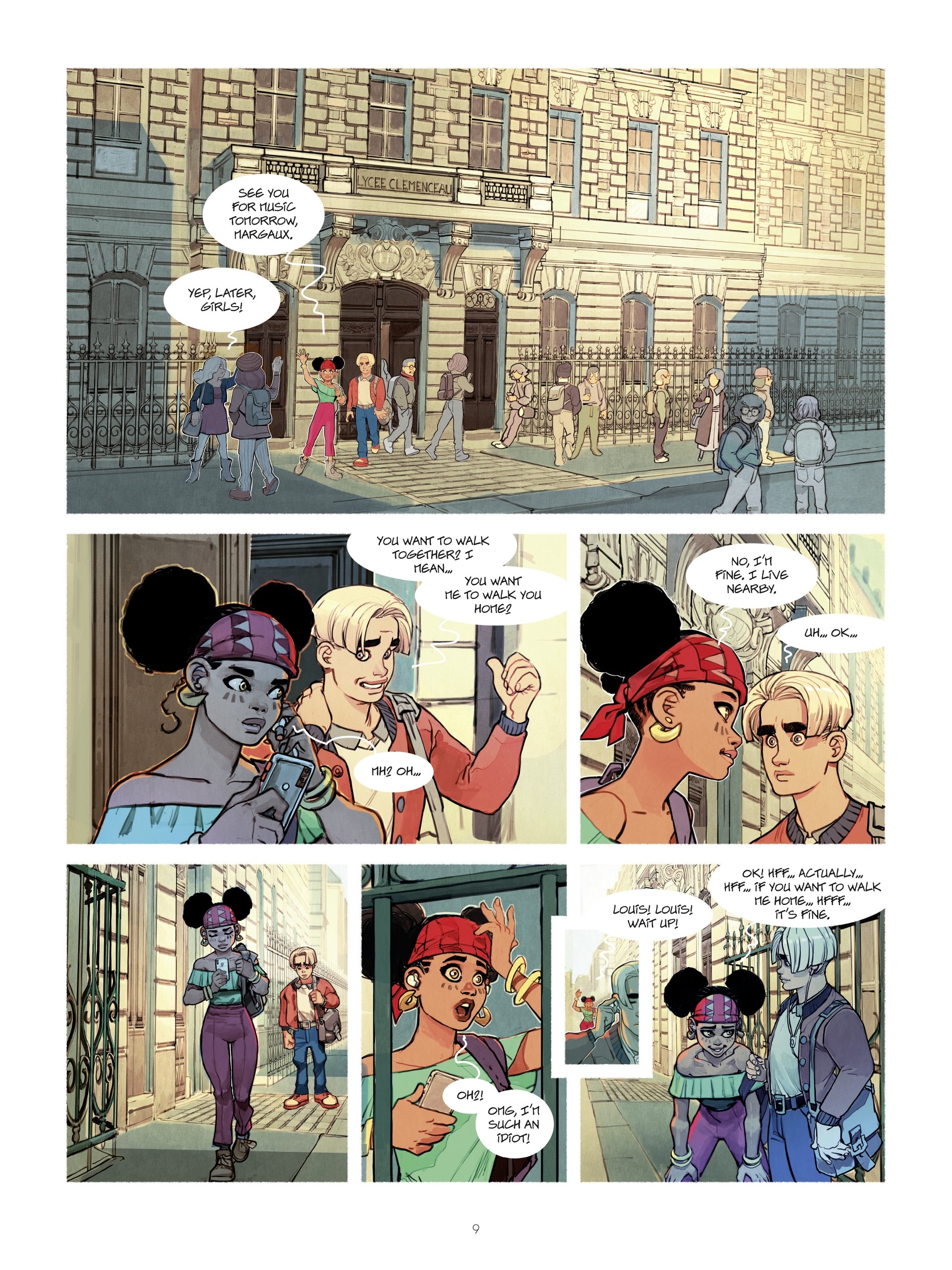 Read online Masks comic -  Issue #1 - 9