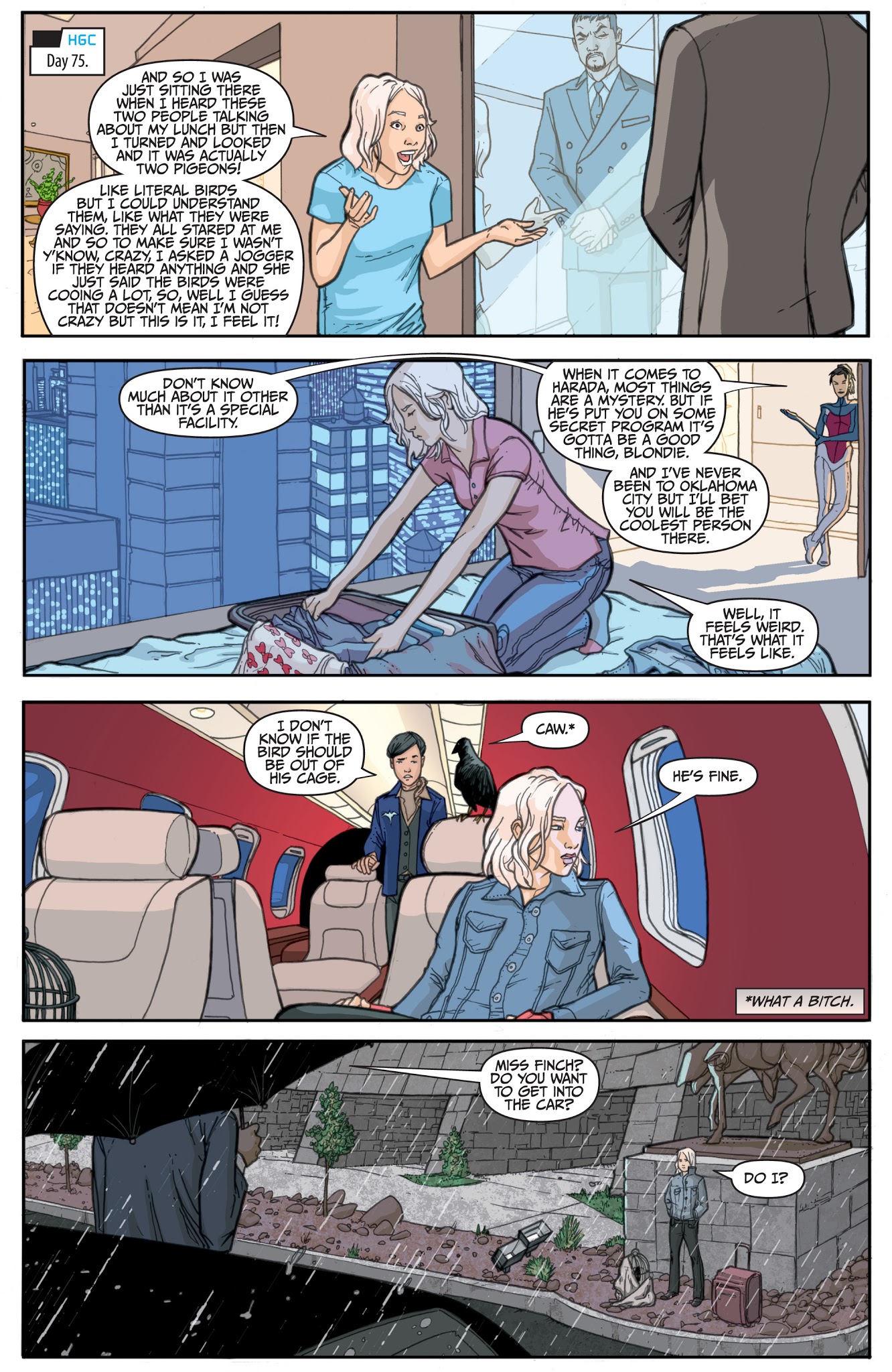 Read online Secret Weapons (2017) comic -  Issue #0 - 18