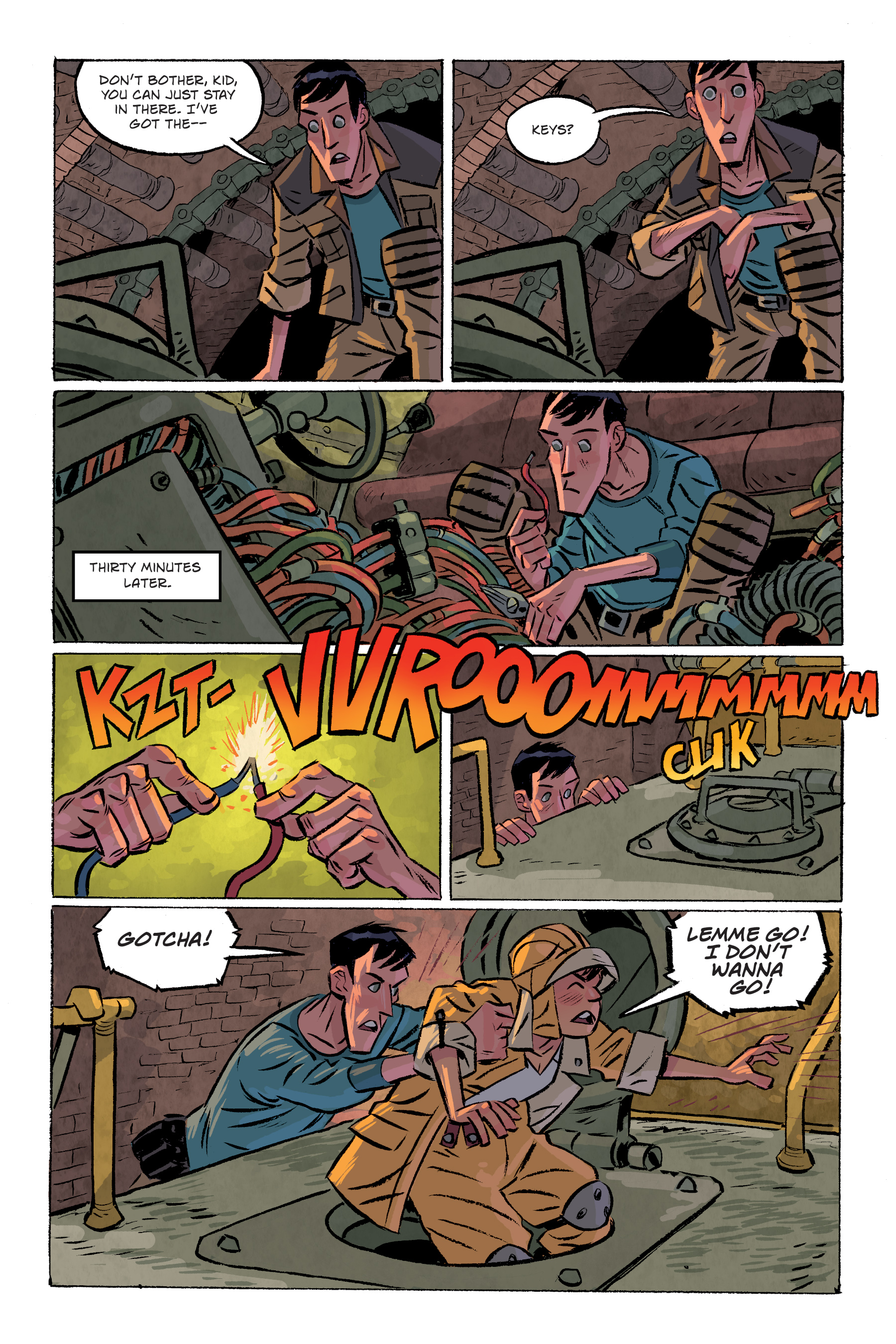 Read online Knee Deep comic -  Issue # TPB (Part 2) - 20