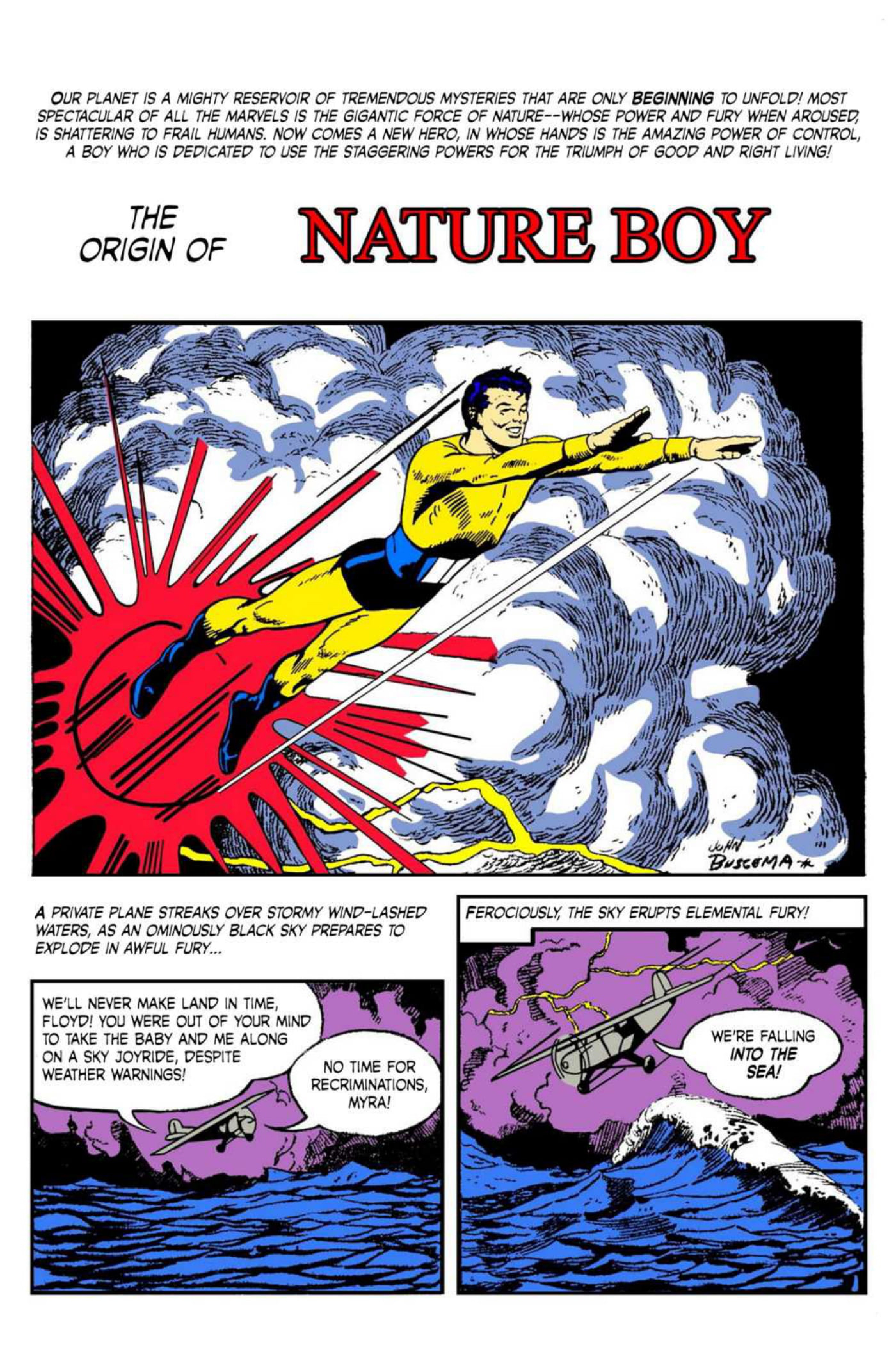 Read online Fantastic Fantasy comic -  Issue #5 - 6