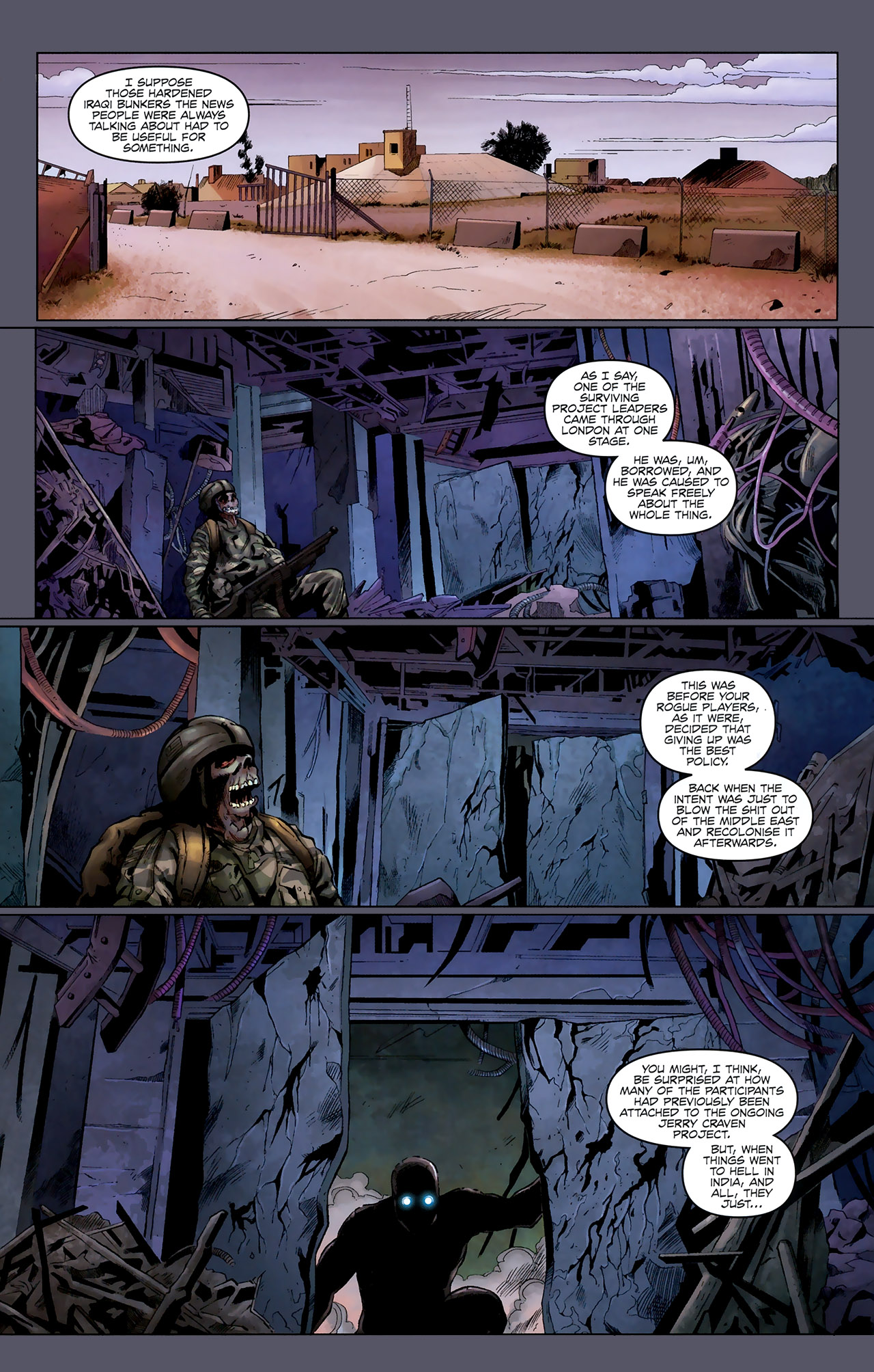 Read online Warren Ellis' Supergod comic -  Issue #3 - 10