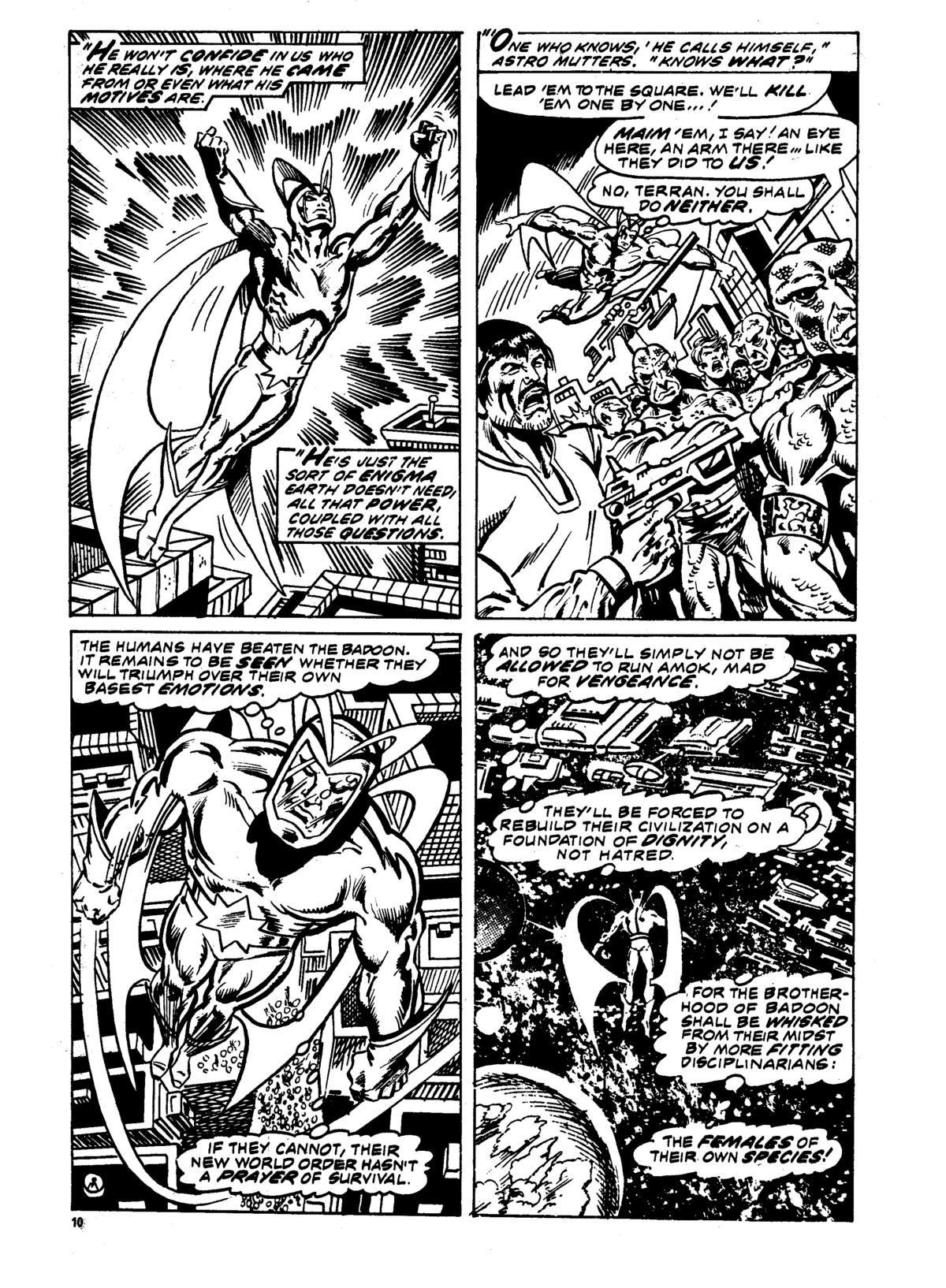 Read online Star Wars Weekly comic -  Issue #74 - 10