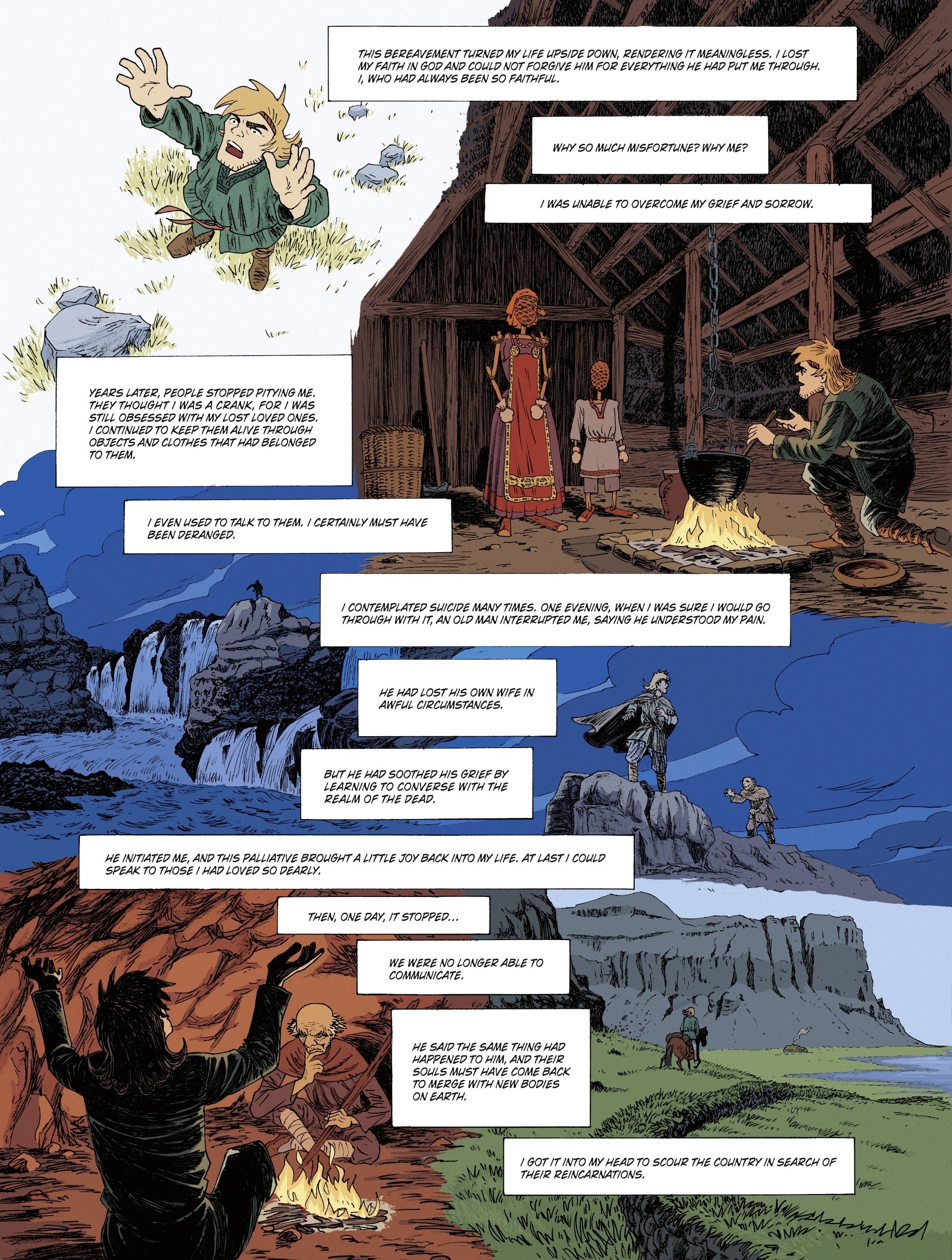 Read online Islandia comic -  Issue #3 - 42