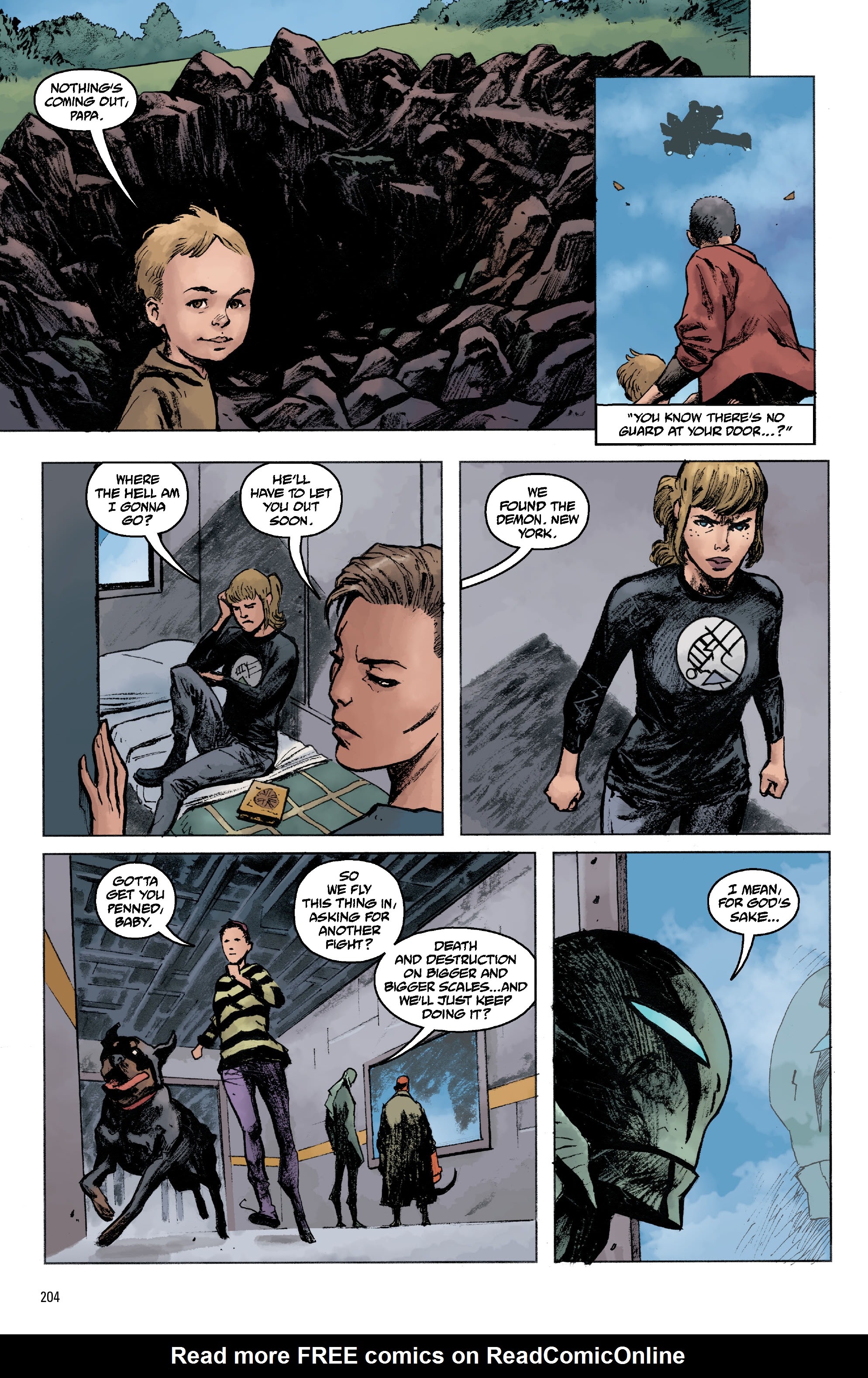 Read online B.P.R.D. The Devil You Know comic -  Issue # _Omnibus (Part 3) - 2