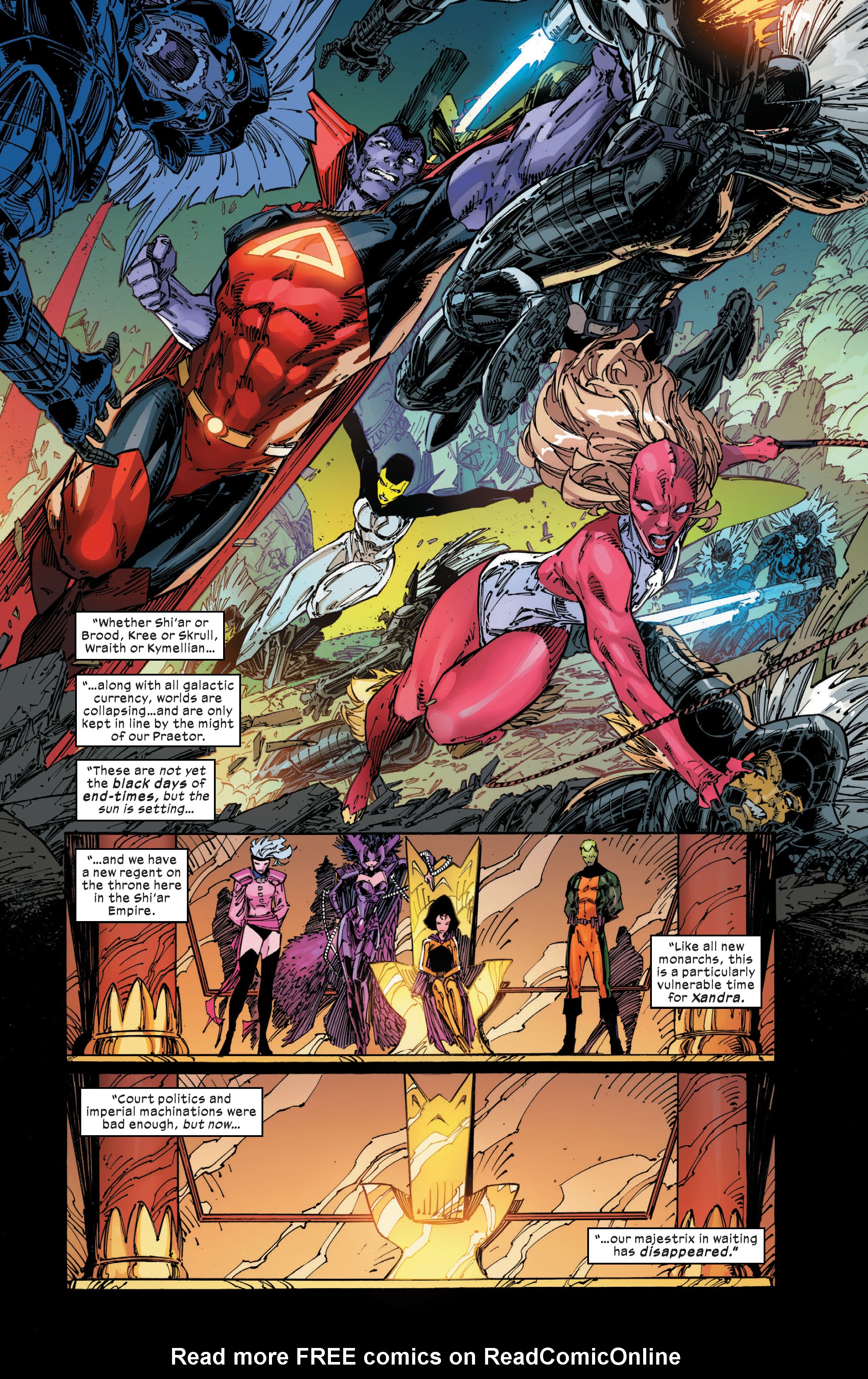 Read online X-Men By Jonathan Hickman Omnibus comic -  Issue # TPB (Part 6) - 3