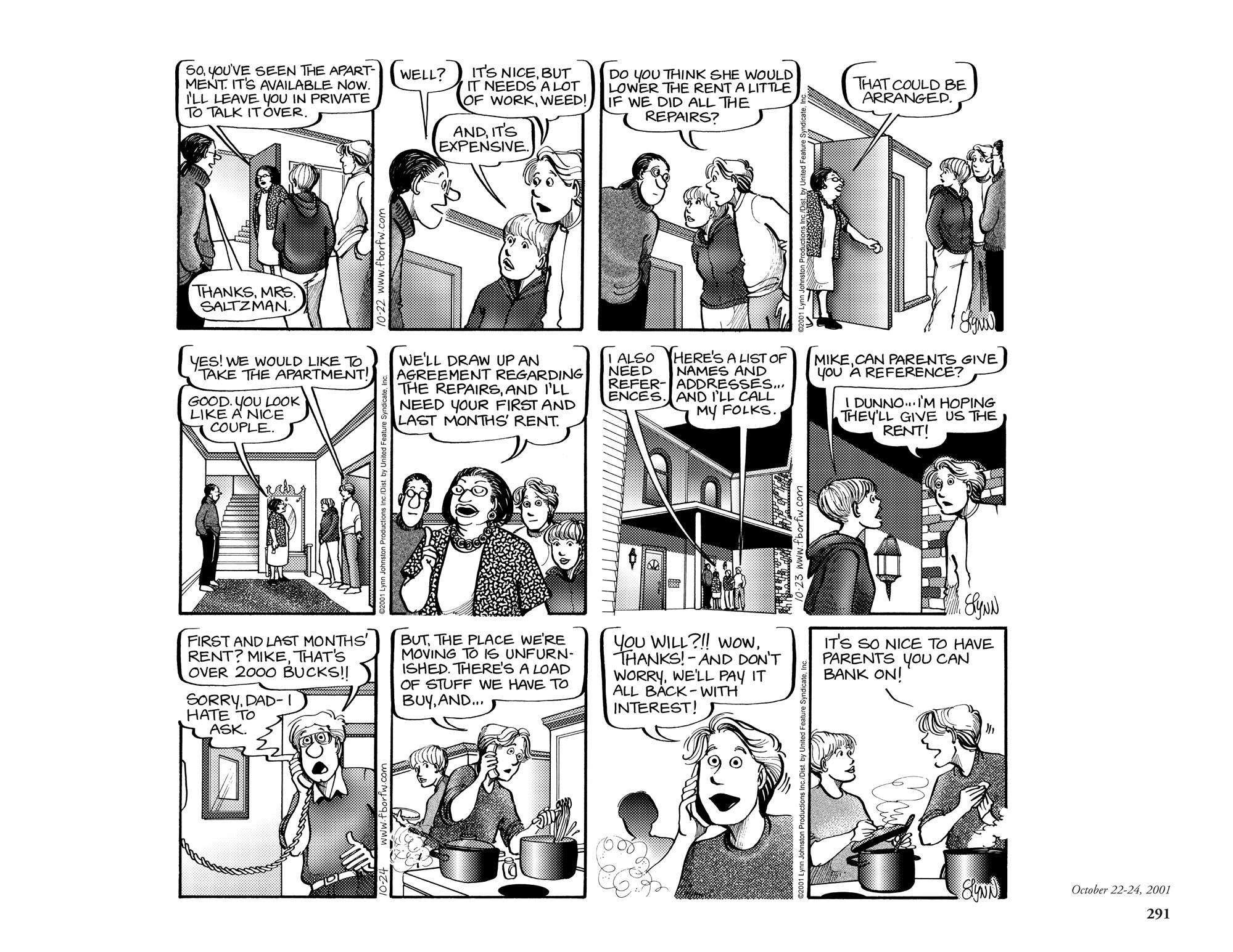 Read online For Better Or For Worse: The Complete Library comic -  Issue # TPB 7 (Part 3) - 93