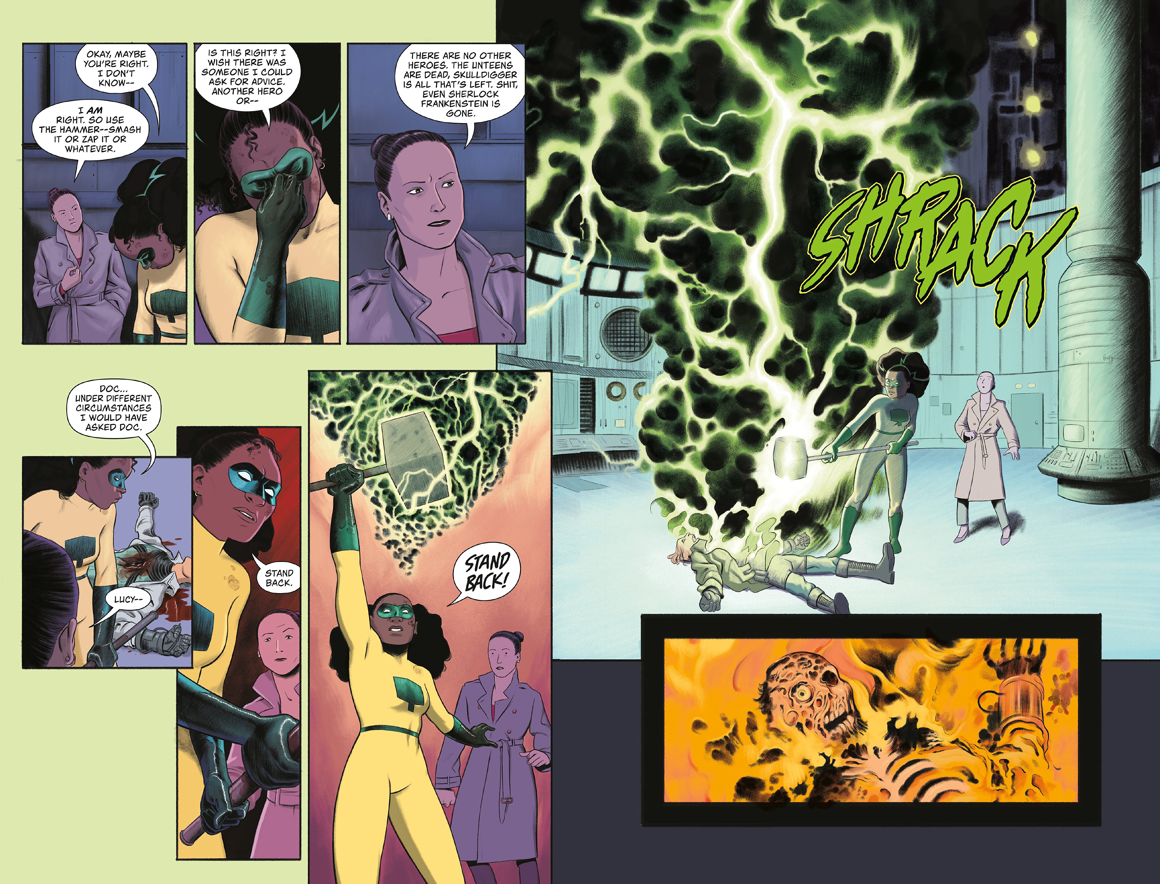 Read online Black Hammer Library Edition comic -  Issue # TPB 3 (Part 2) - 13