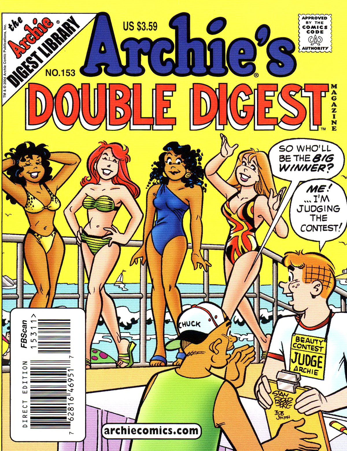 Read online Archie's Double Digest Magazine comic -  Issue #153 - 1