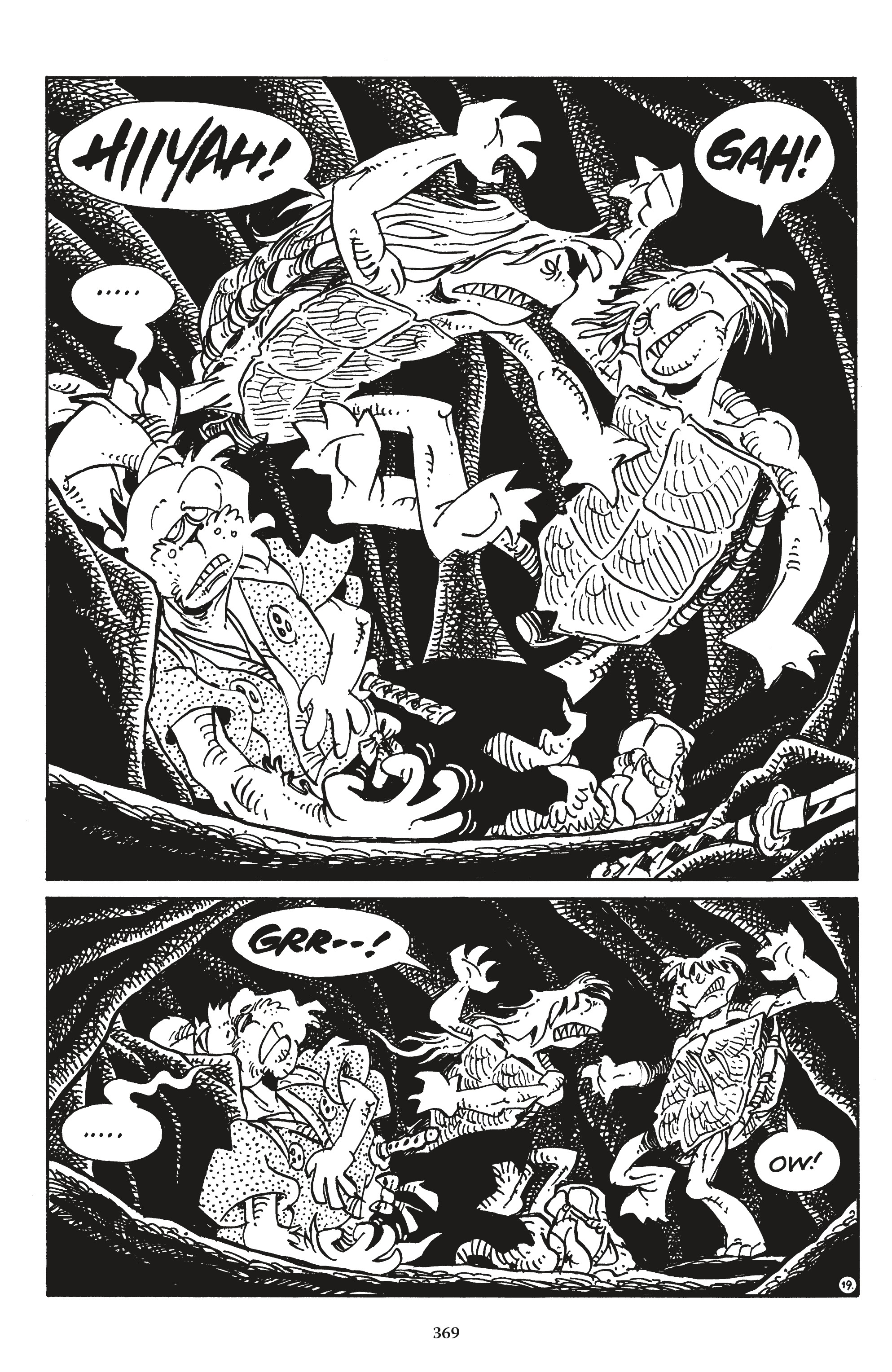 Read online The Usagi Yojimbo Saga comic -  Issue # TPB 8 (Part 4) - 67