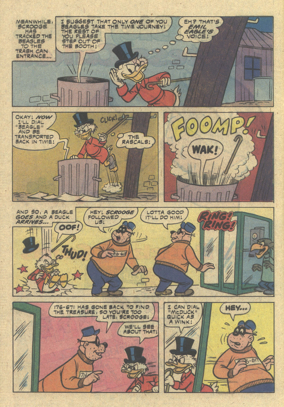 Read online The Beagle Boys Vs. Uncle Scrooge comic -  Issue #5 - 8