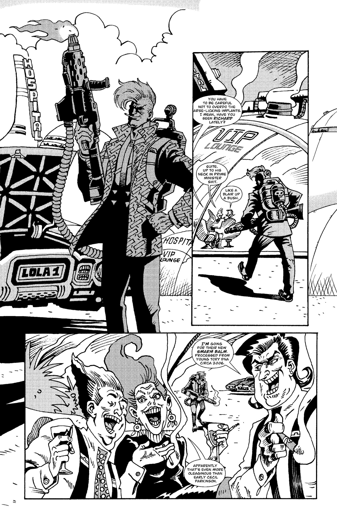 Read online Johnny Nemo comic -  Issue # TPB - 157