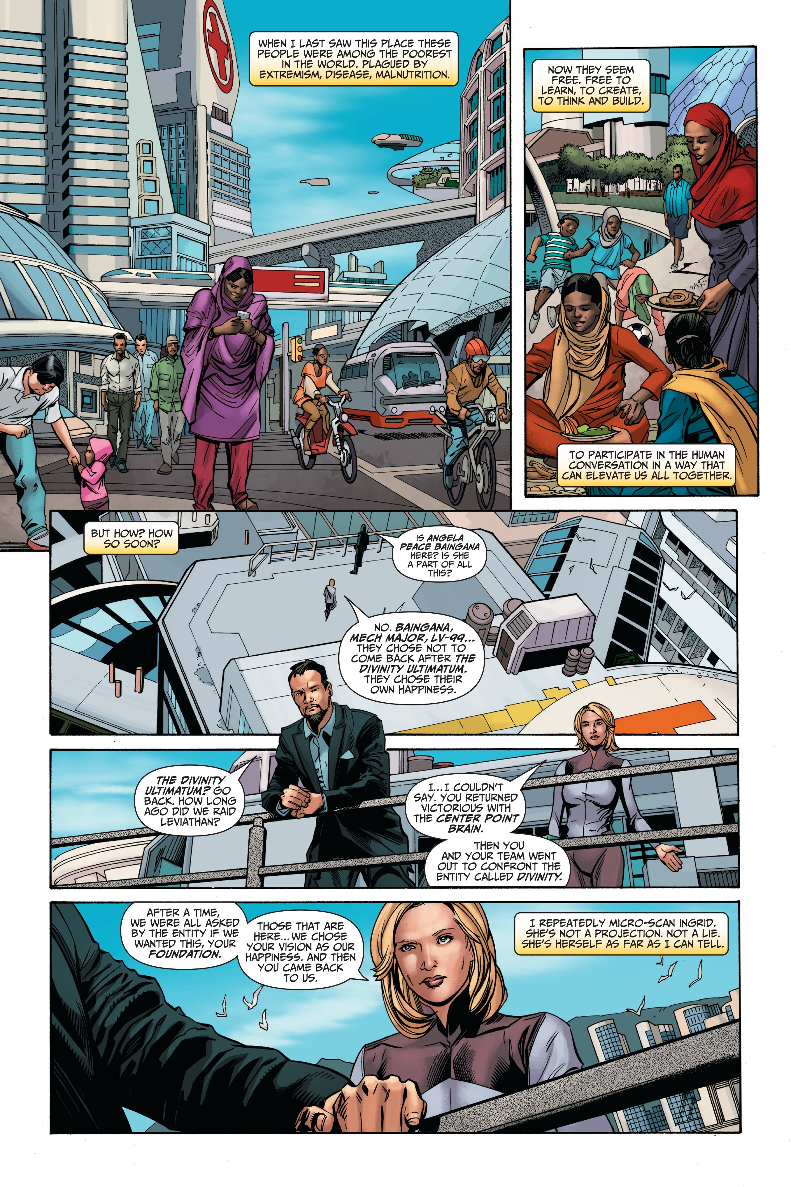 Read online Imperium comic -  Issue # _Deluxe Edition (Part 2) - 57