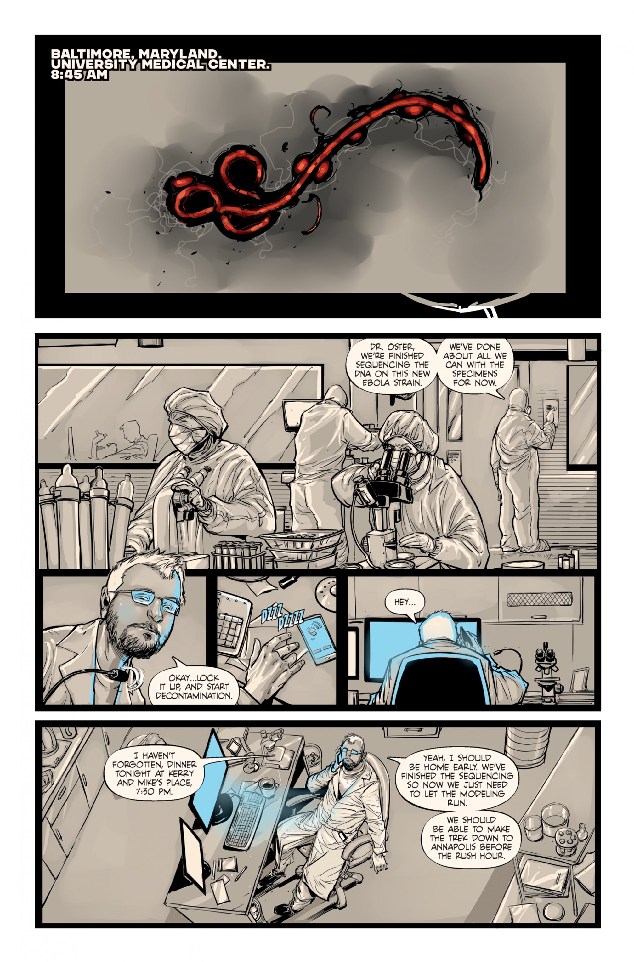 Read online Rabid World comic -  Issue #1 - 4