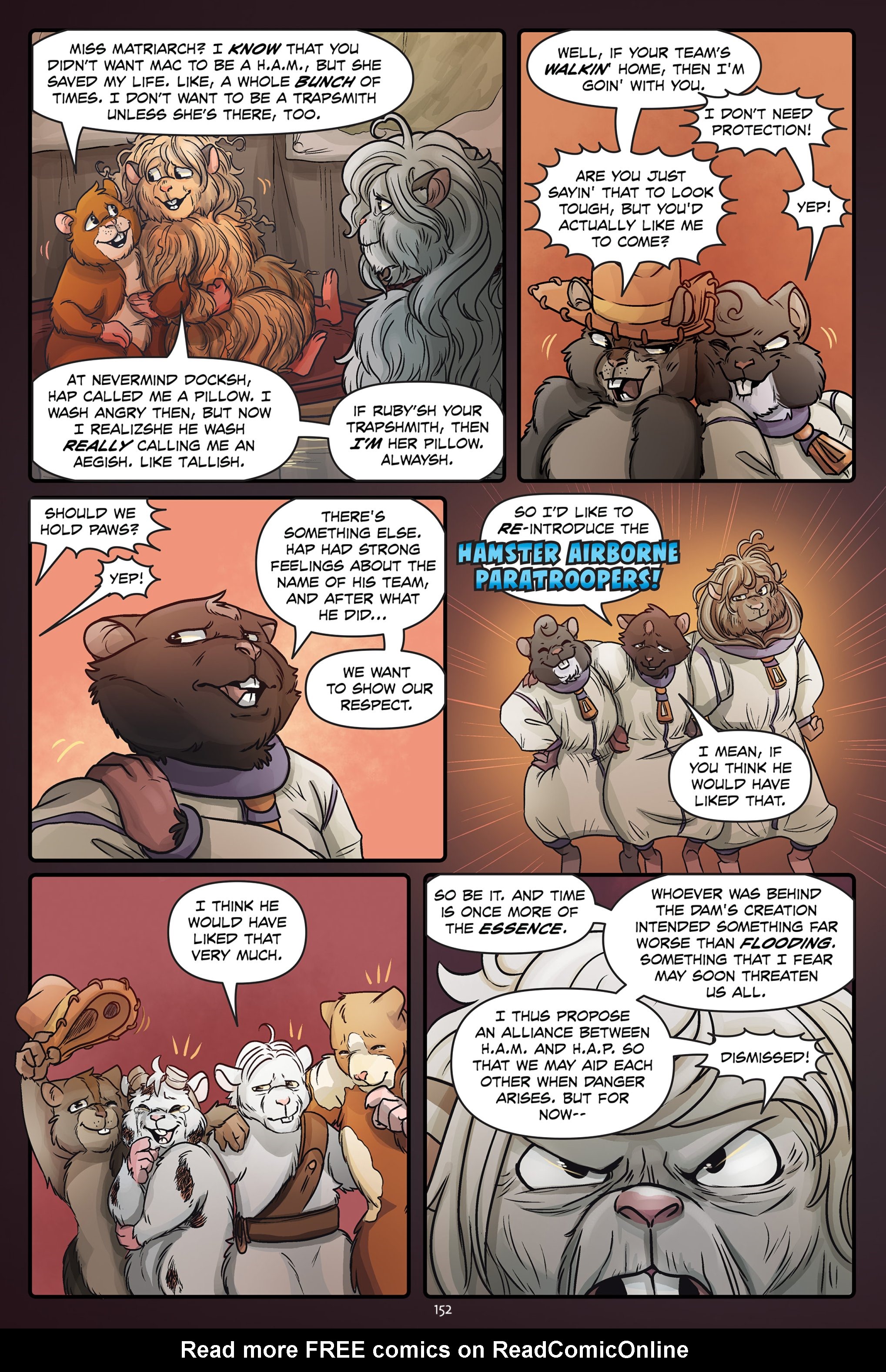 Read online The Underfoot comic -  Issue # TPB 1 (Part 2) - 49