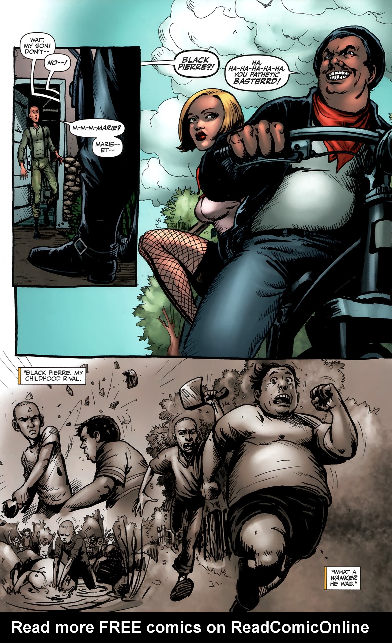 Read online The Boys comic -  Issue #37 - 9