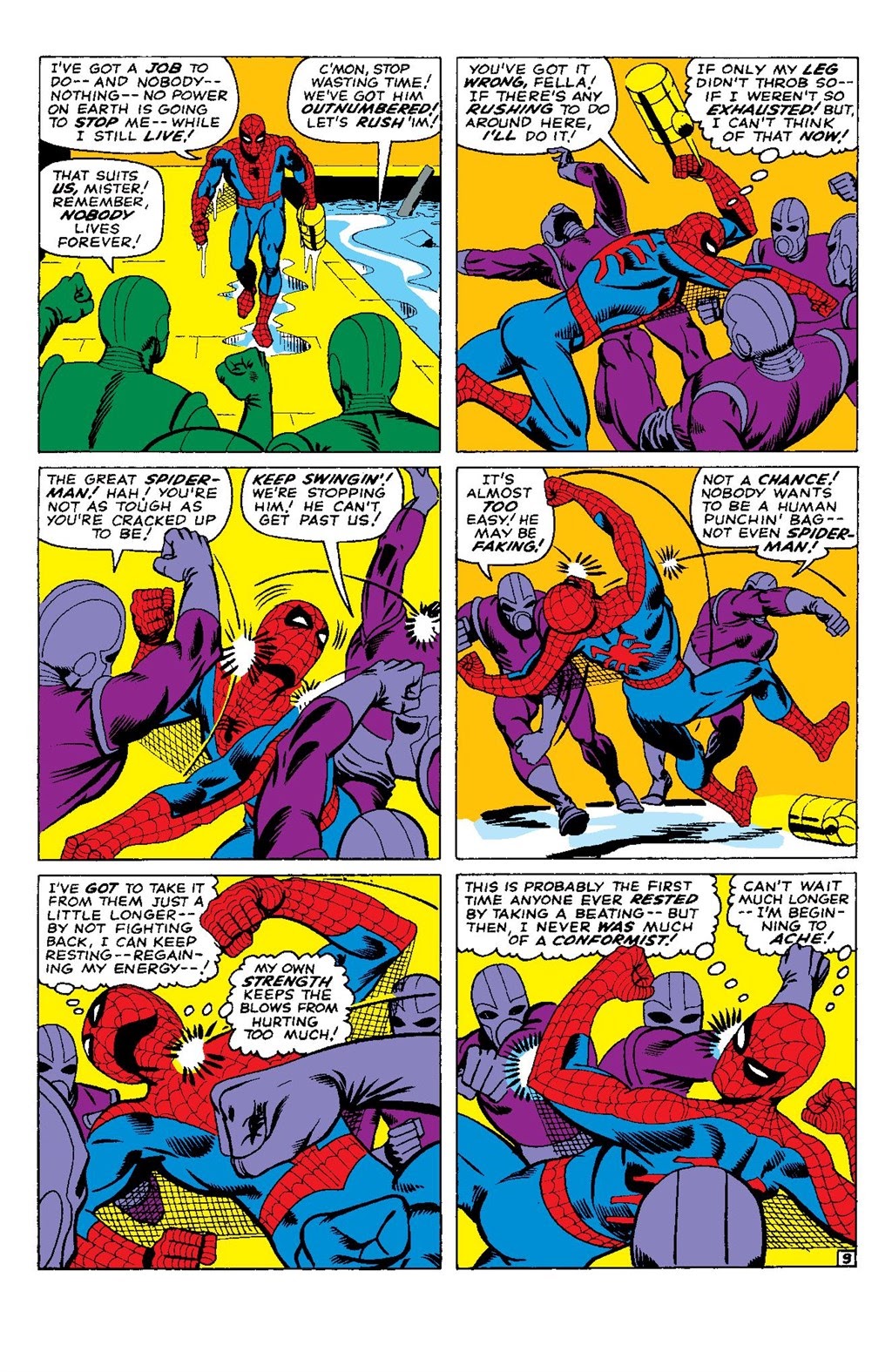 Read online Marvel-Verse (2020) comic -  Issue # Spider-Man - 58