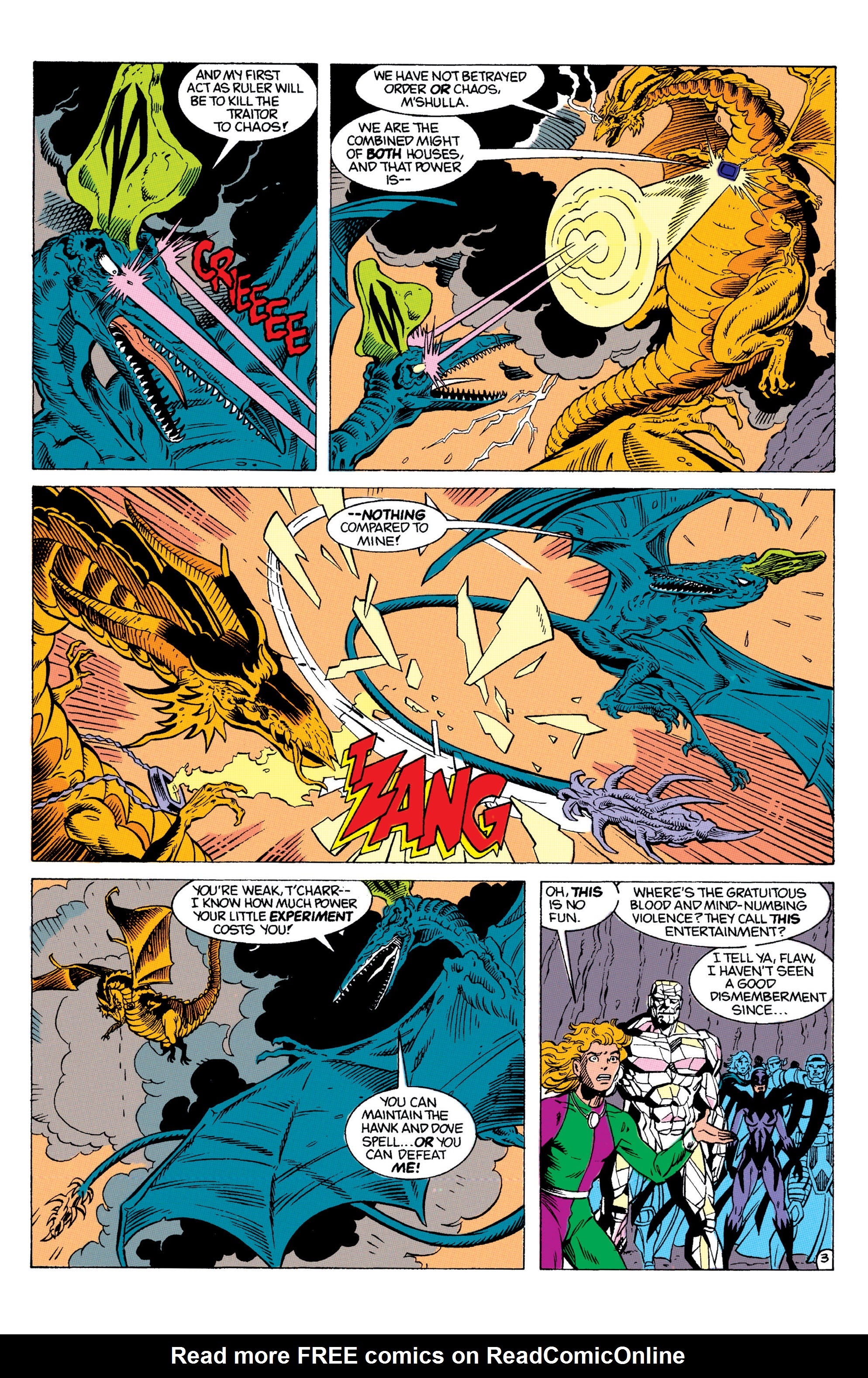 Read online Hawk and Dove (1989) comic -  Issue #17 - 4