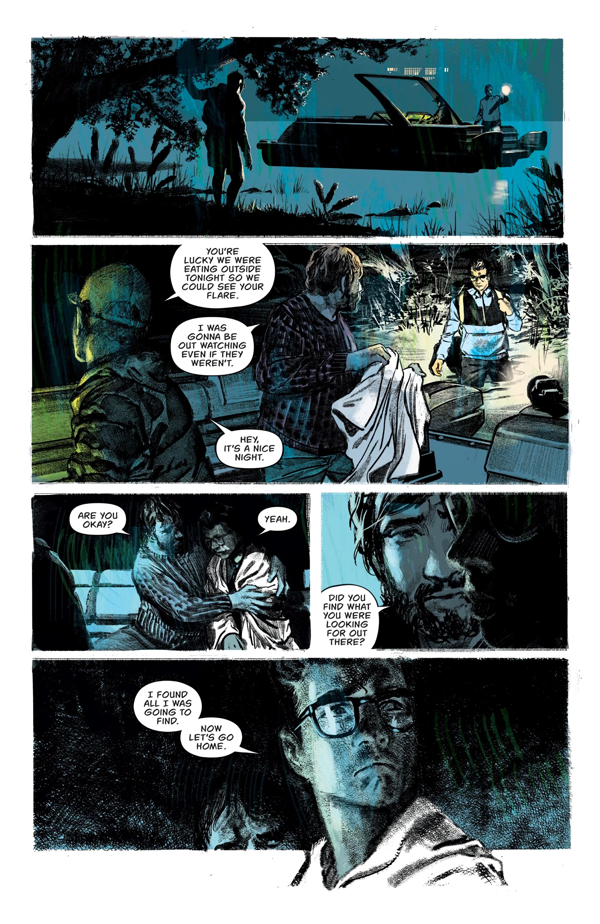 Read online The Nice House on the Lake comic -  Issue # _The Deluxe Edition (Part 1) - 79