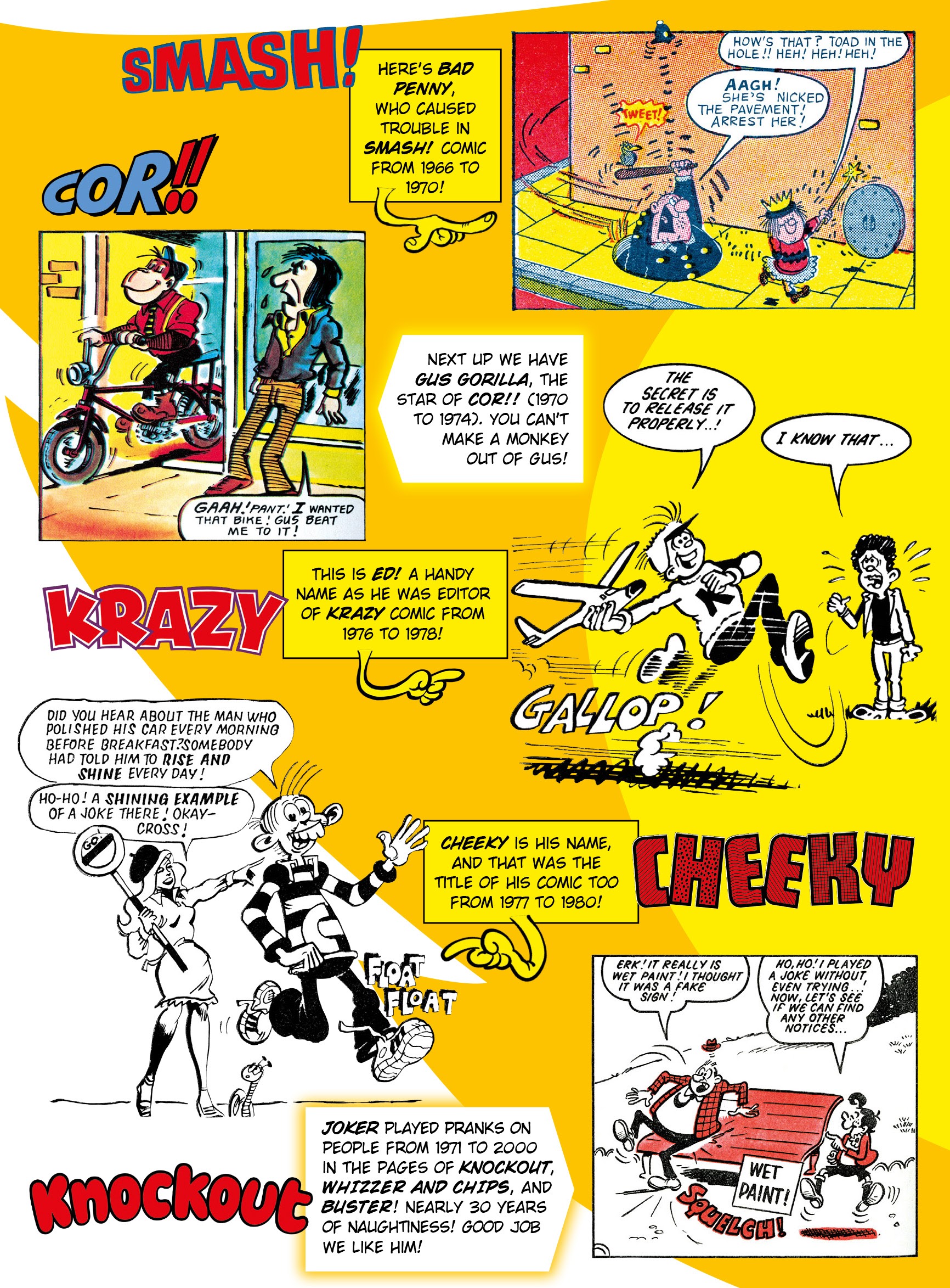 Read online The Cor!! Buster Humour Special comic -  Issue # Full - 26