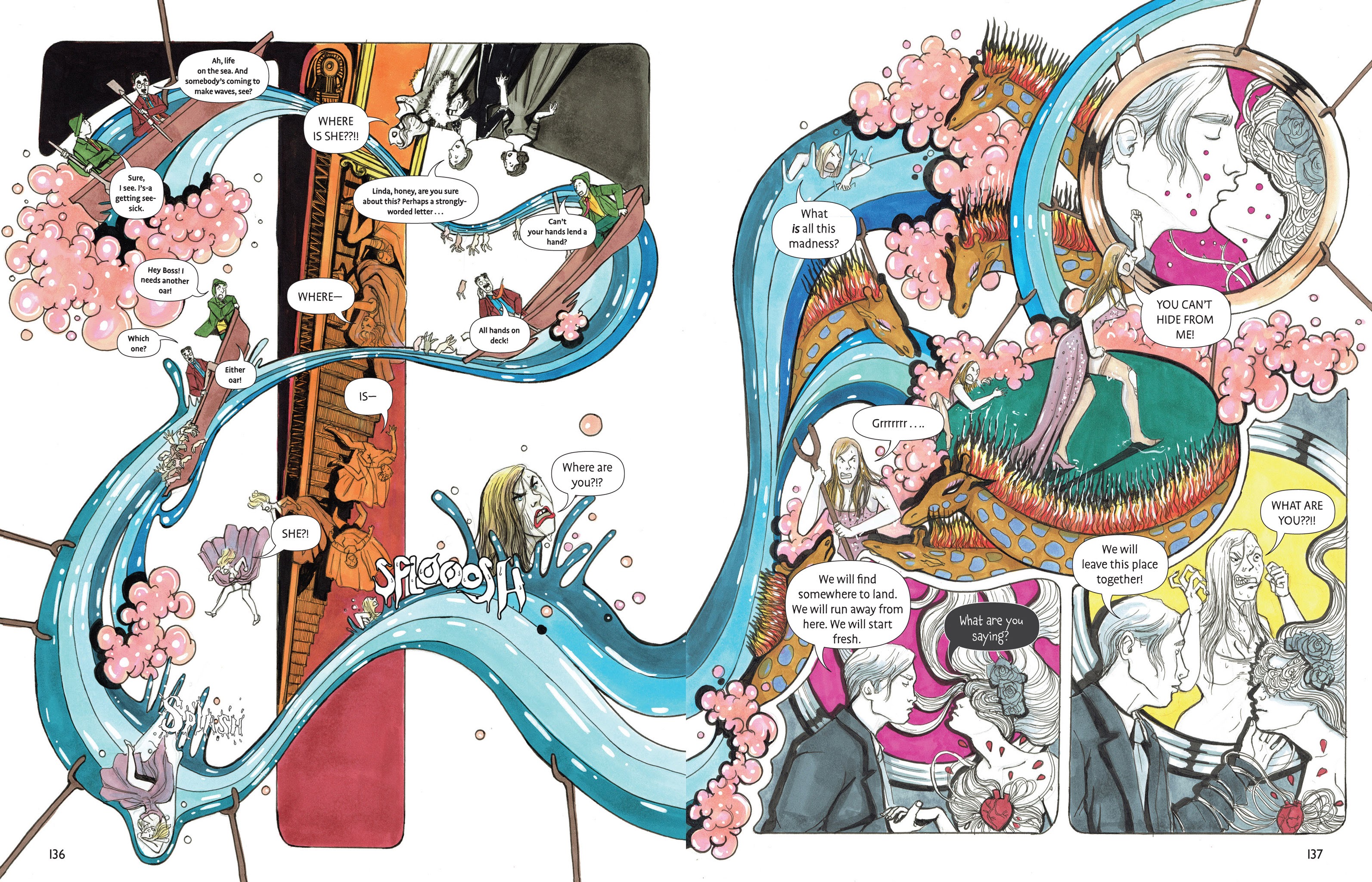 Read online Giraffes on Horseback Salad: Salvador Dali, the Marx Brothers, and the Strangest Movie Never Made comic -  Issue # TPB (Part 2) - 22