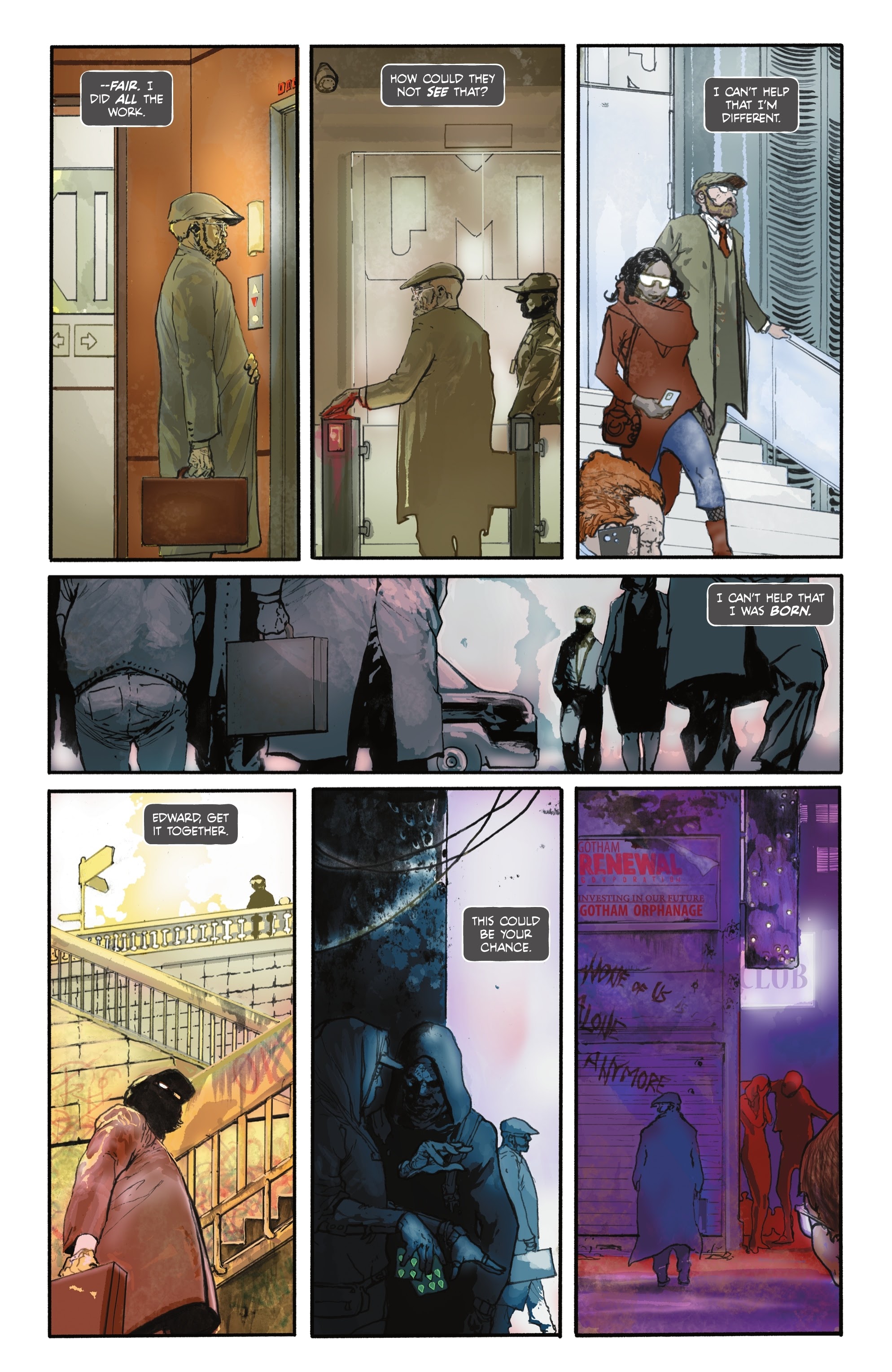 Read online The Riddler: Year One comic -  Issue #1 - 23