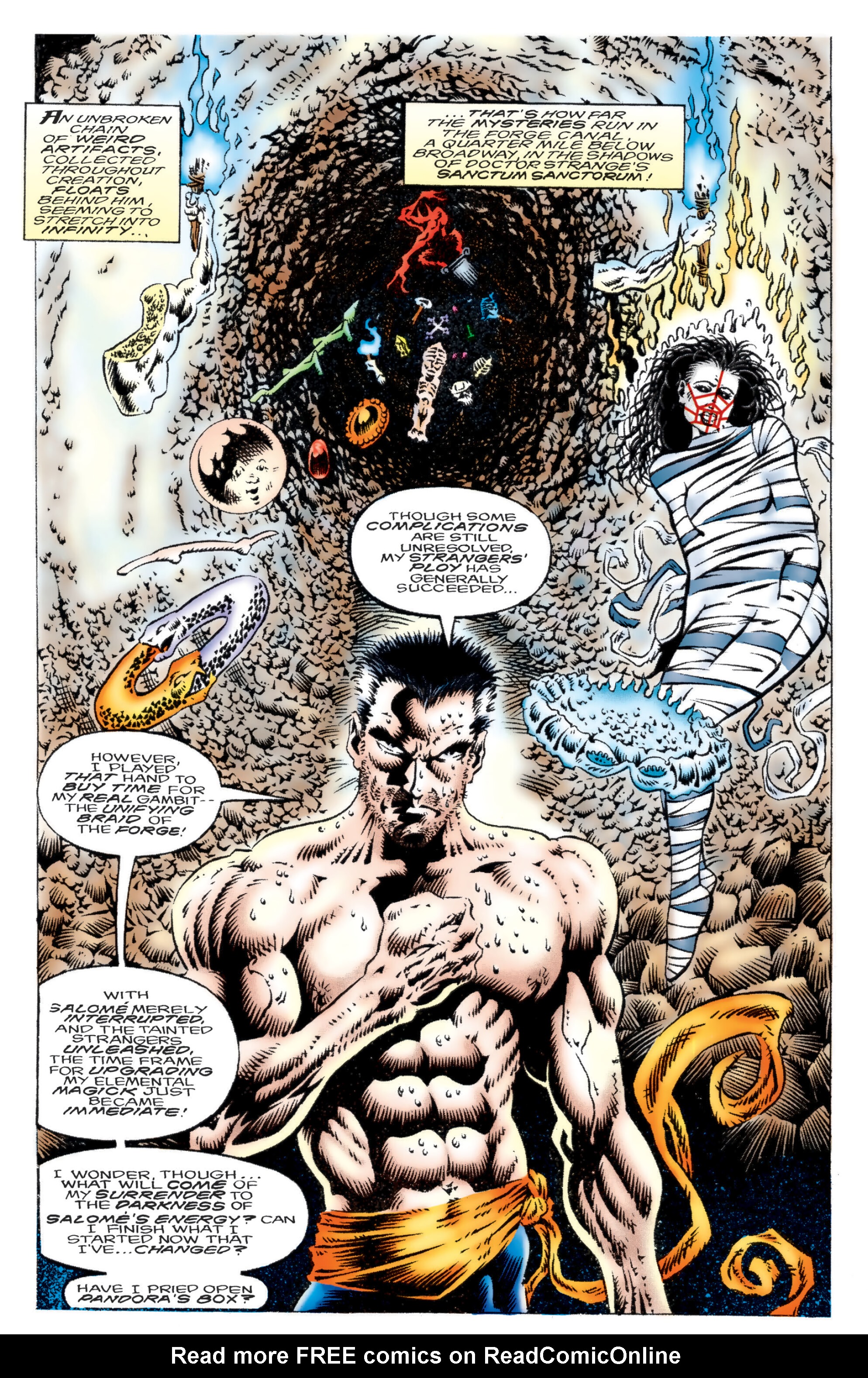 Read online Doctor Strange, Sorcerer Supreme Omnibus comic -  Issue # TPB 3 (Part 3) - 76