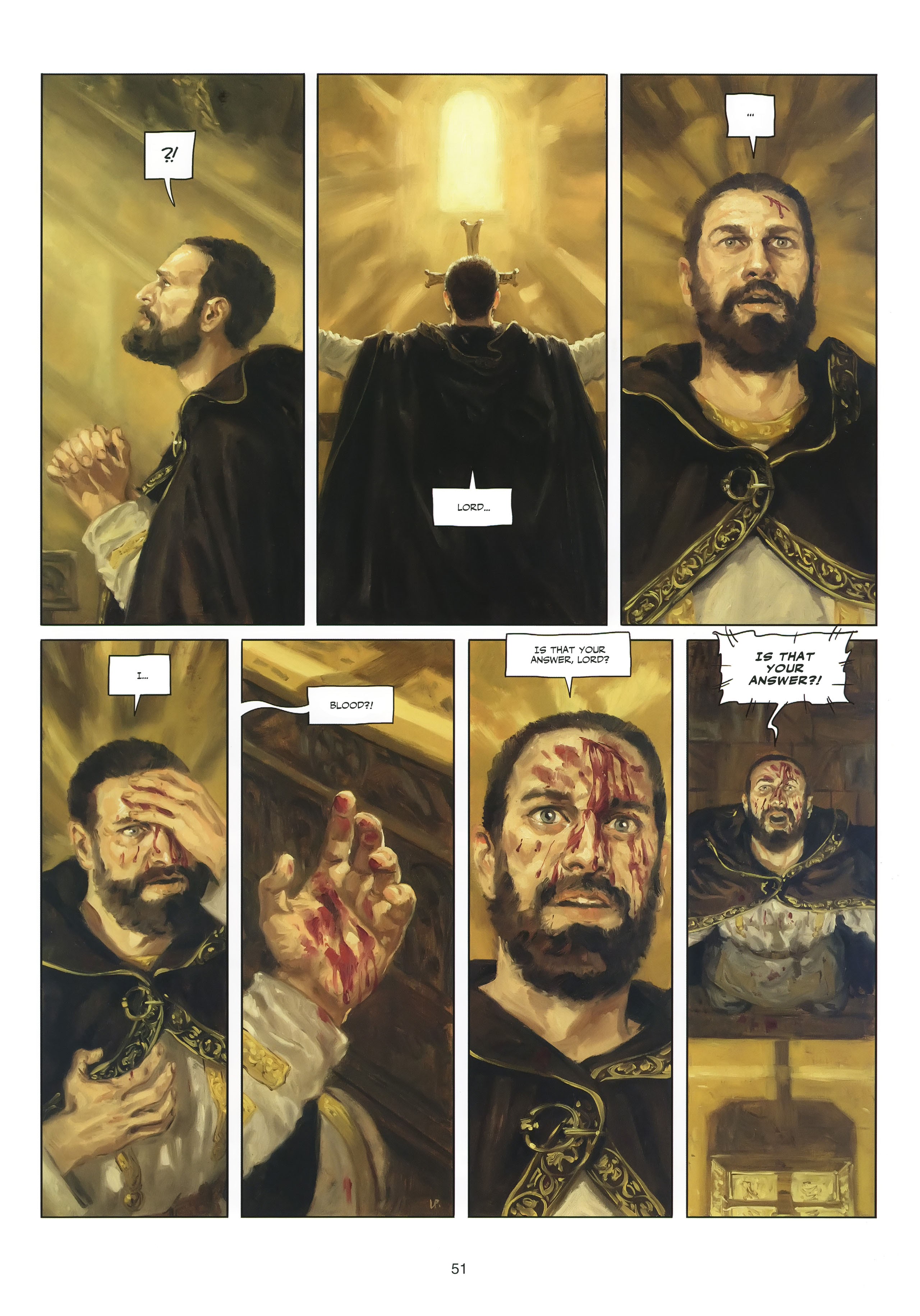 Read online Stonehenge comic -  Issue #2 - 52