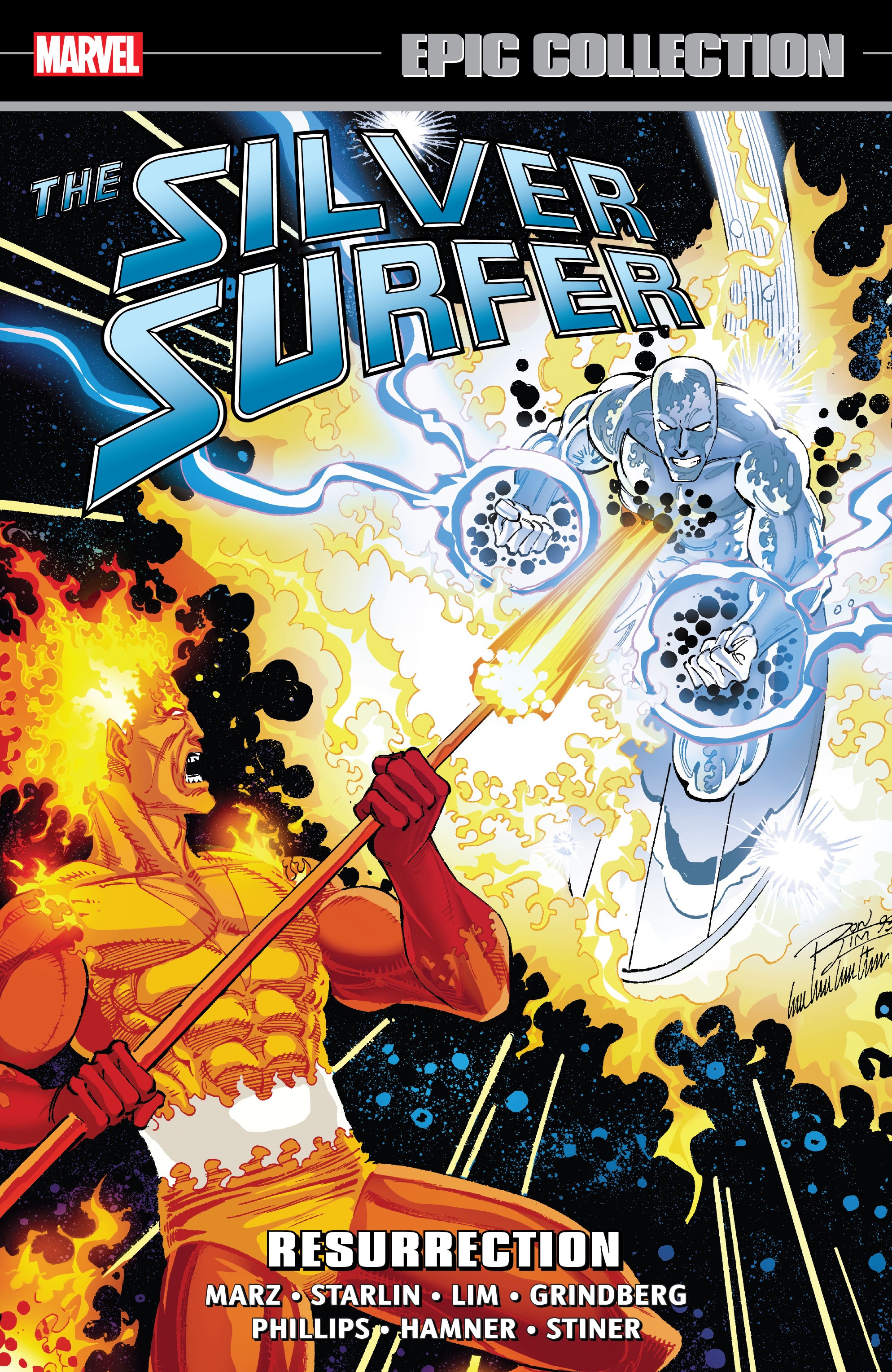 Read online Silver Surfer Epic Collection comic -  Issue # TPB 9 (Part 1) - 1