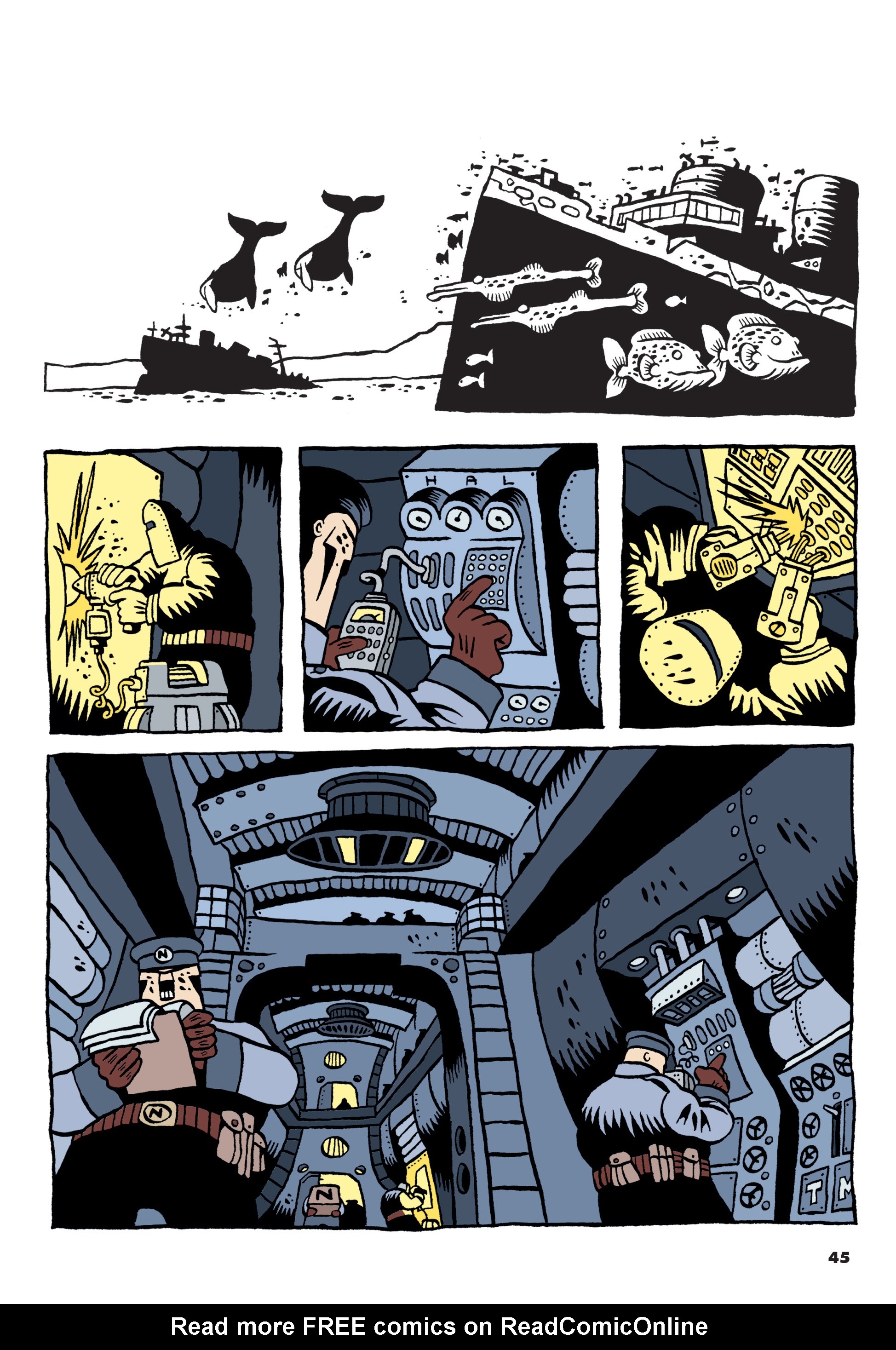 Read online Nemo comic -  Issue # TPB (Part 1) - 46