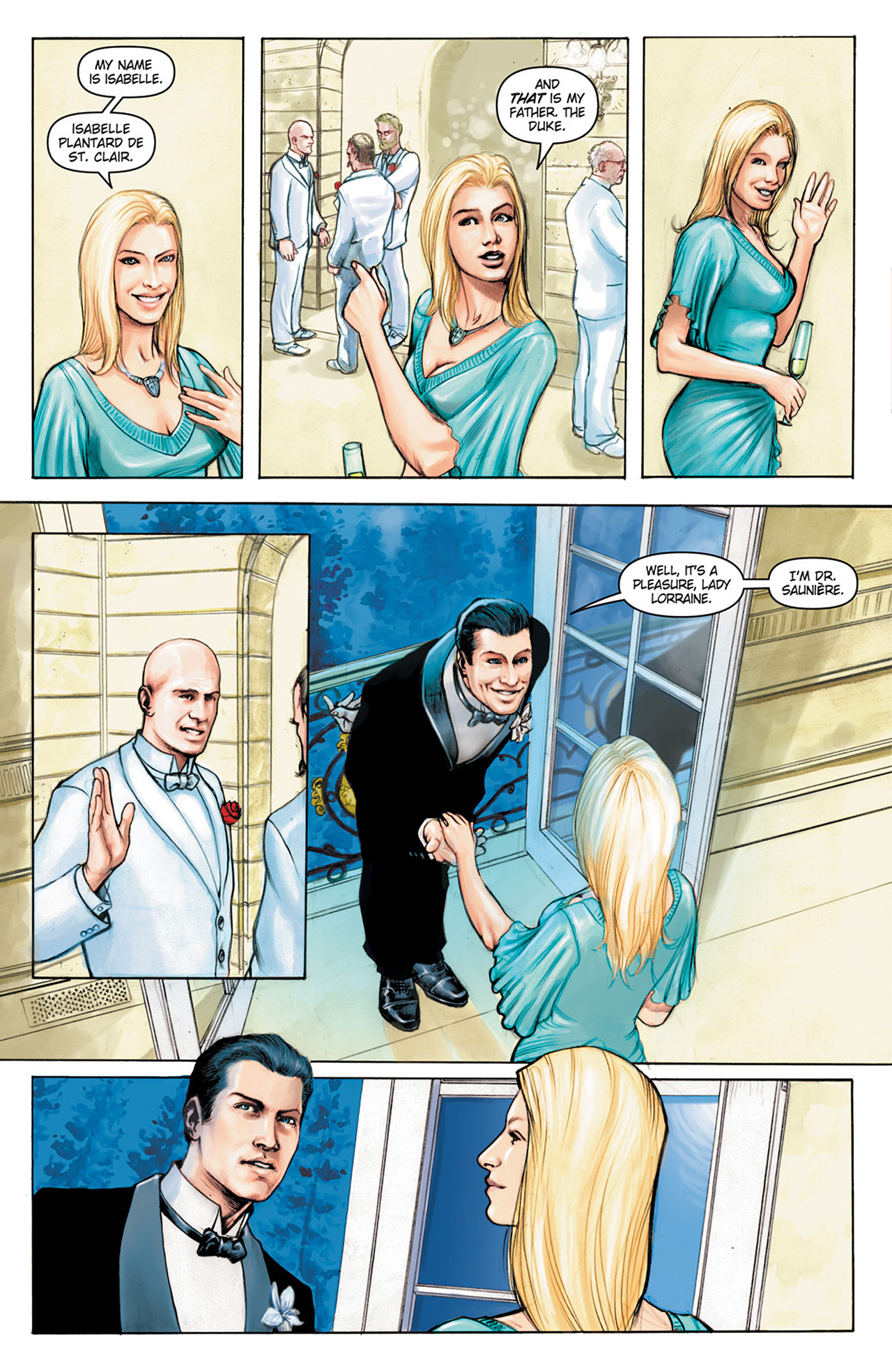 Read online Rex Mundi (2006) comic -  Issue # TPB 3 - 128