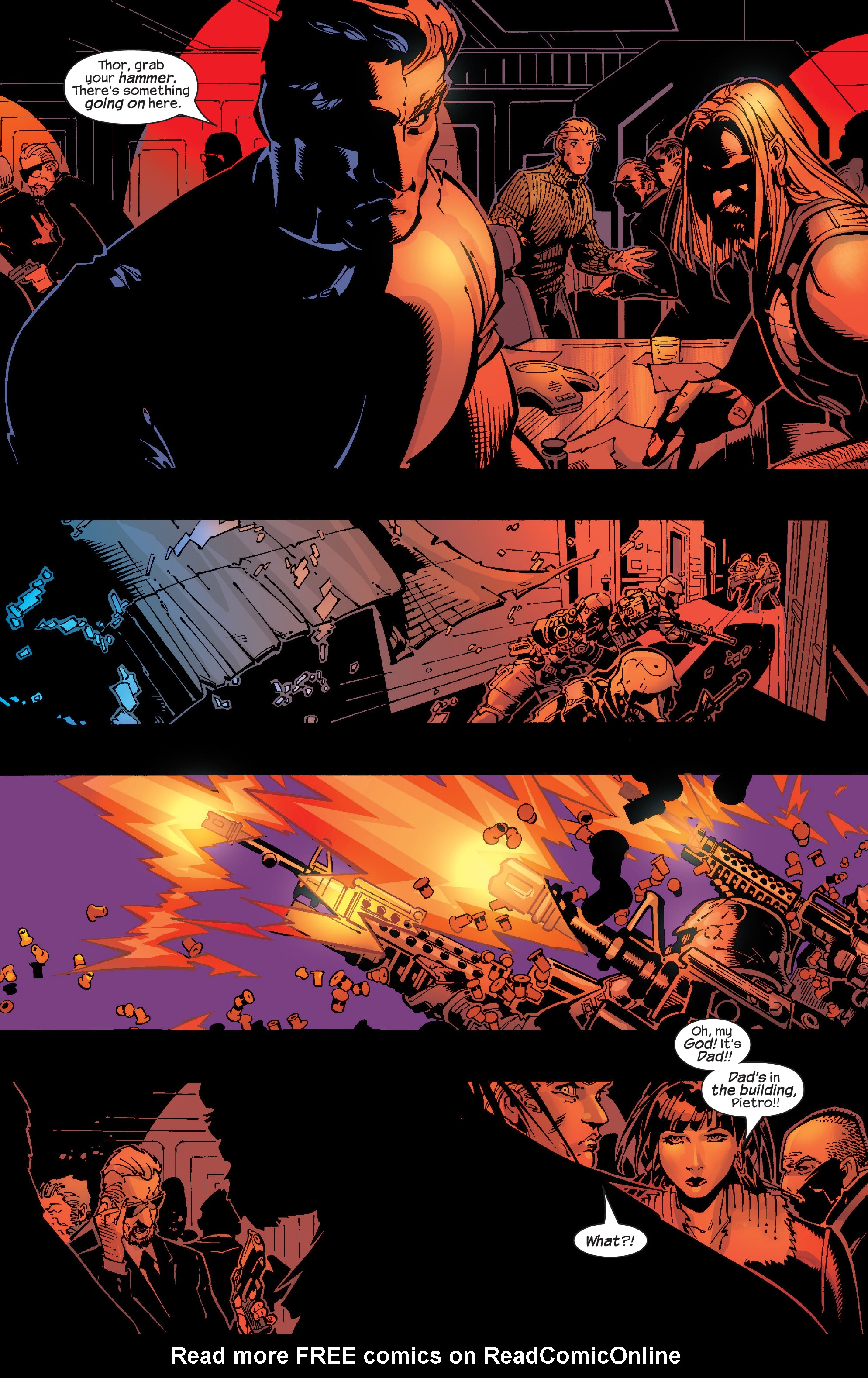 Read online Ultimate X-Men Omnibus comic -  Issue # TPB (Part 7) - 32