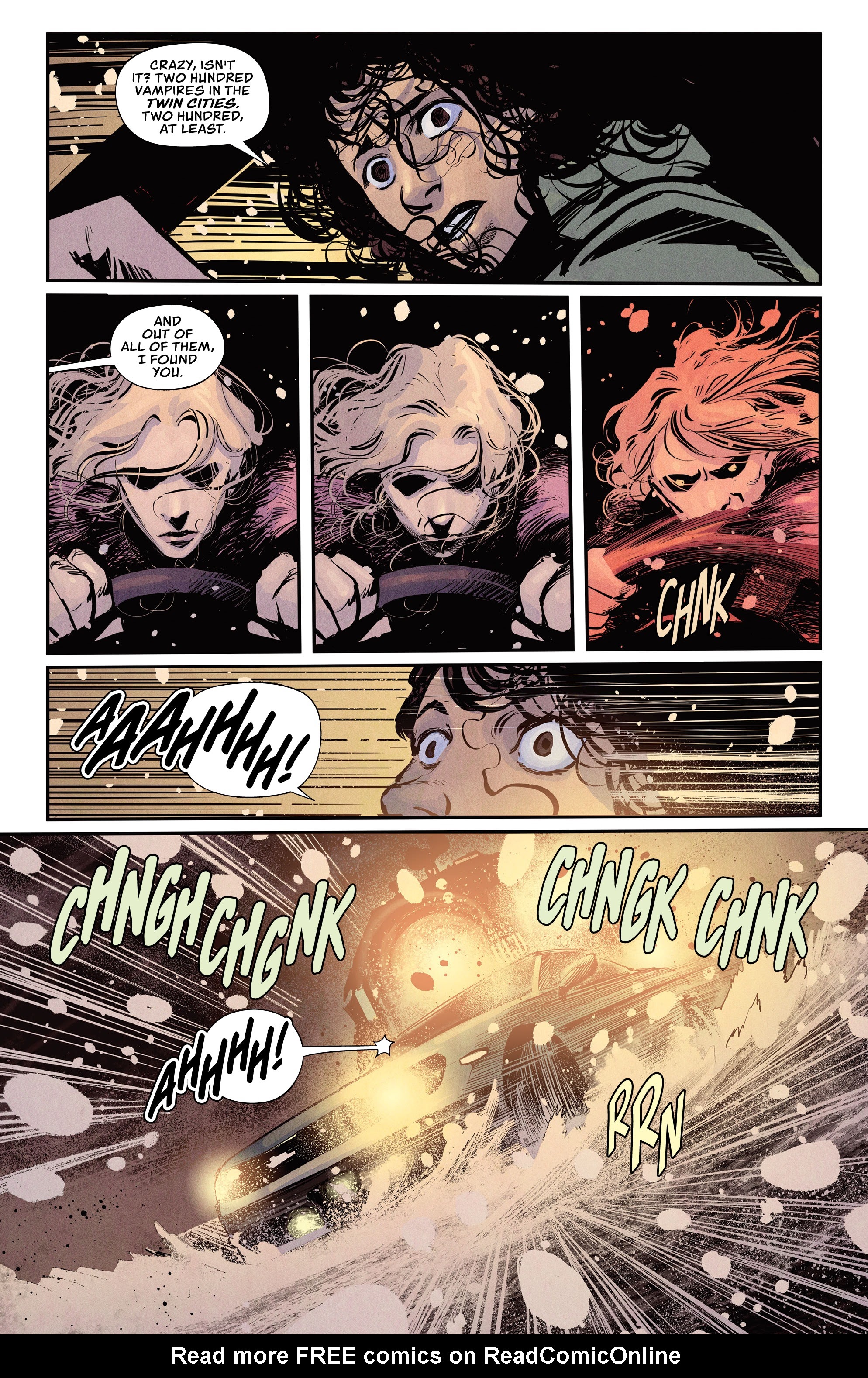 Read online Vampire: The Masquerade Winter's Teeth comic -  Issue #8 - 19