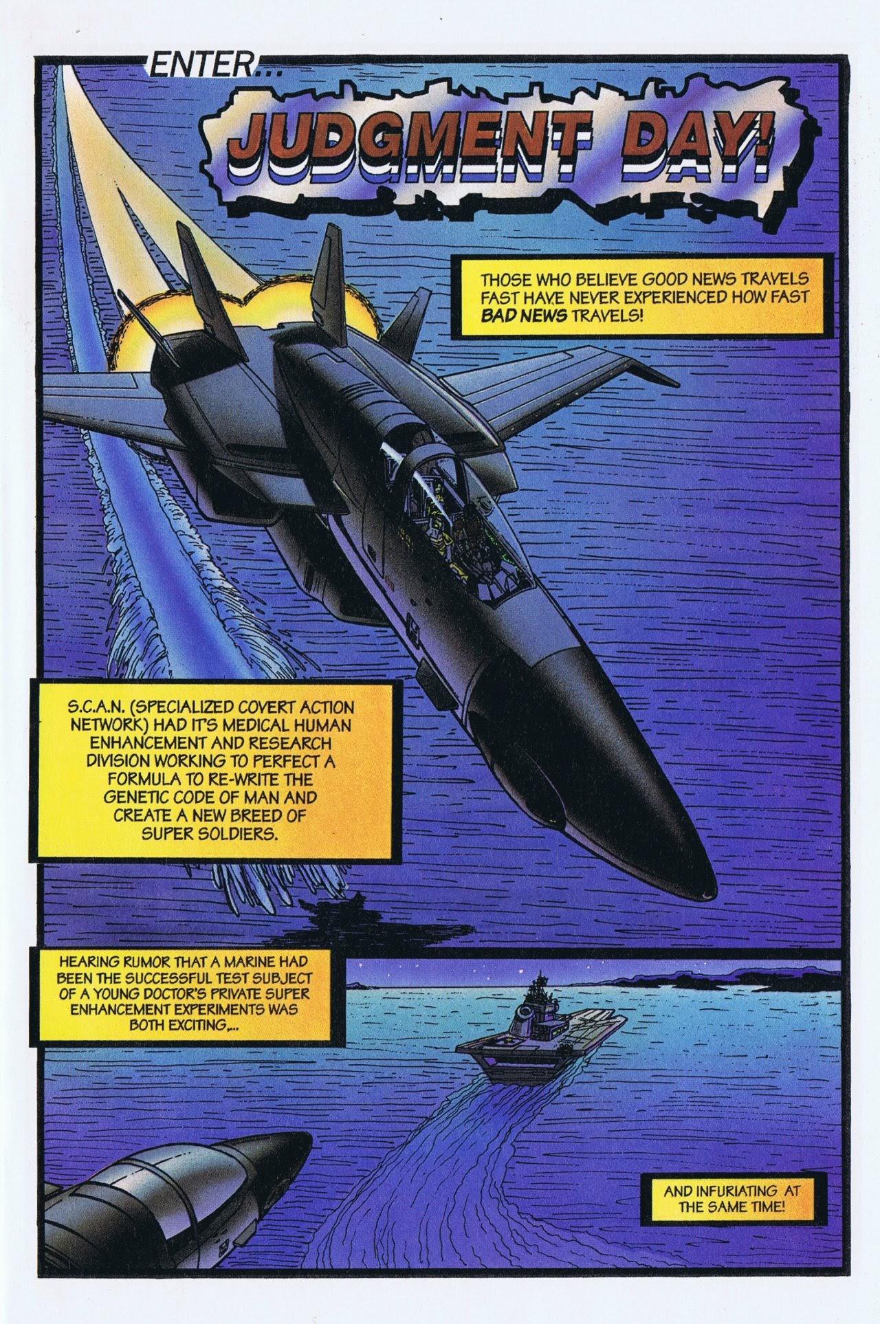 Read online Bloodfire comic -  Issue #3 - 3